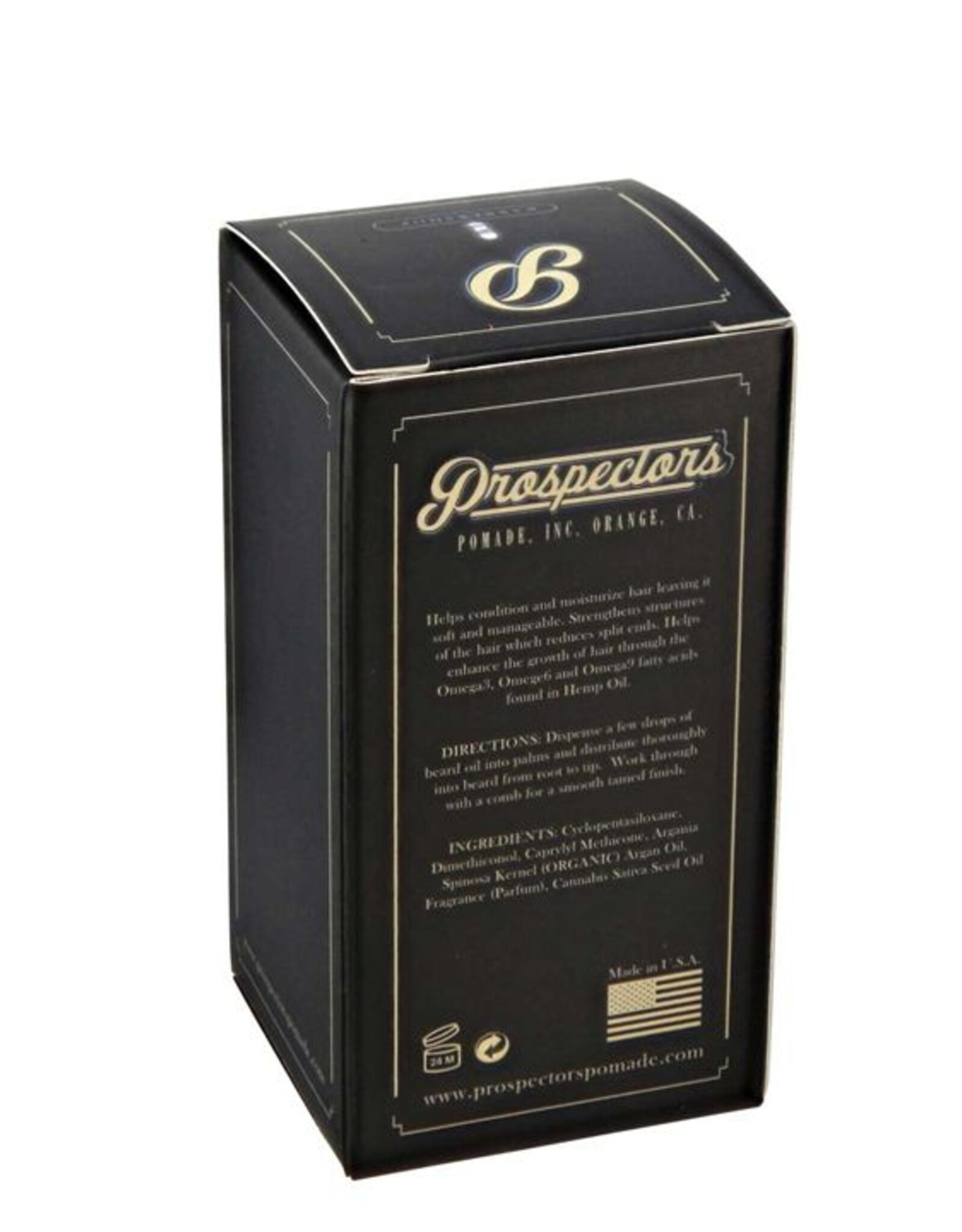 Prospectors Beard Oil Barbershop Edition