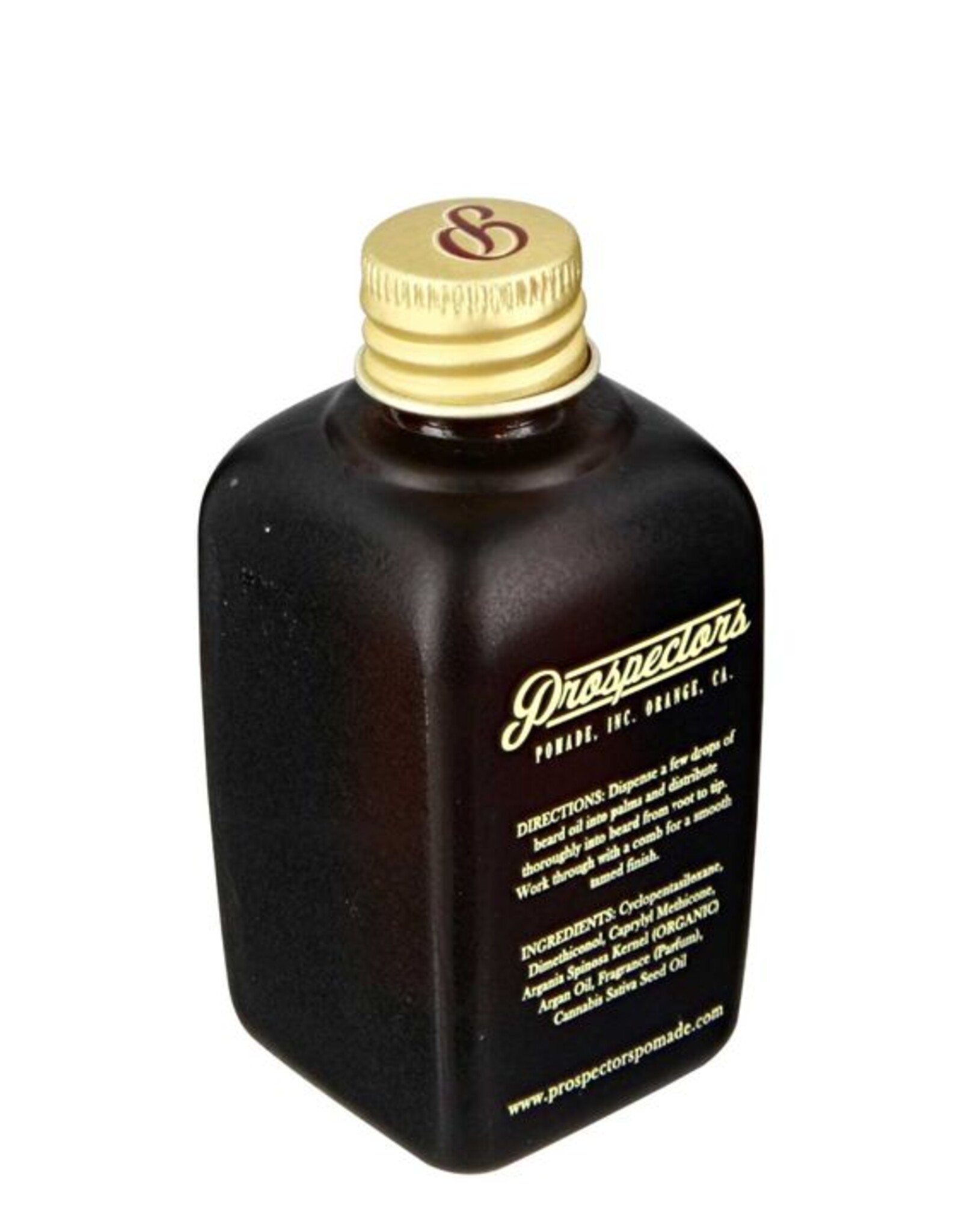 Prospectors Beard Oil Bay Rum