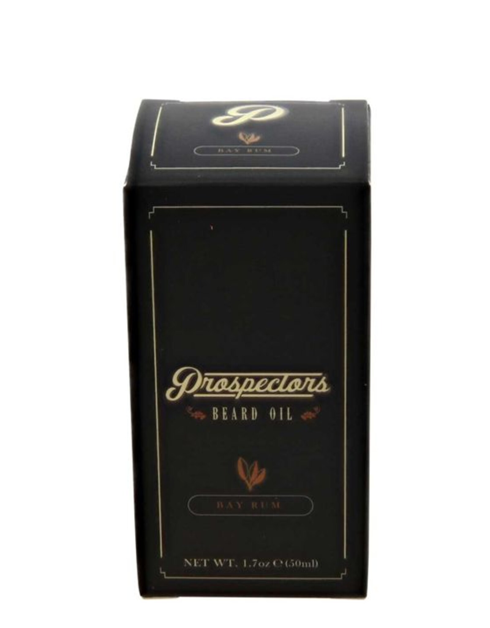 Prospectors Beard Oil Bay Rum
