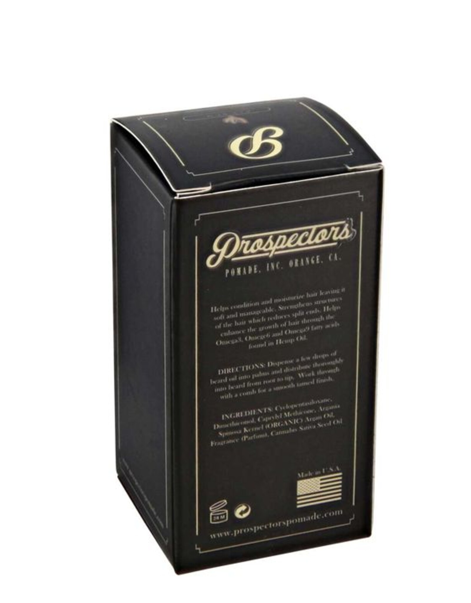 Prospectors Beard Oil Bay Rum