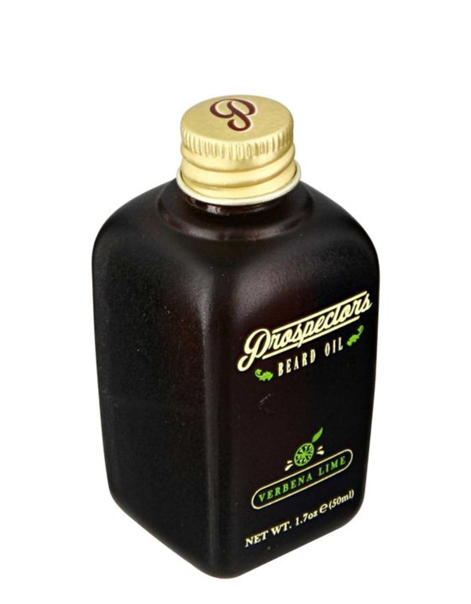 Prospectors Beard Oil Verbena Lime