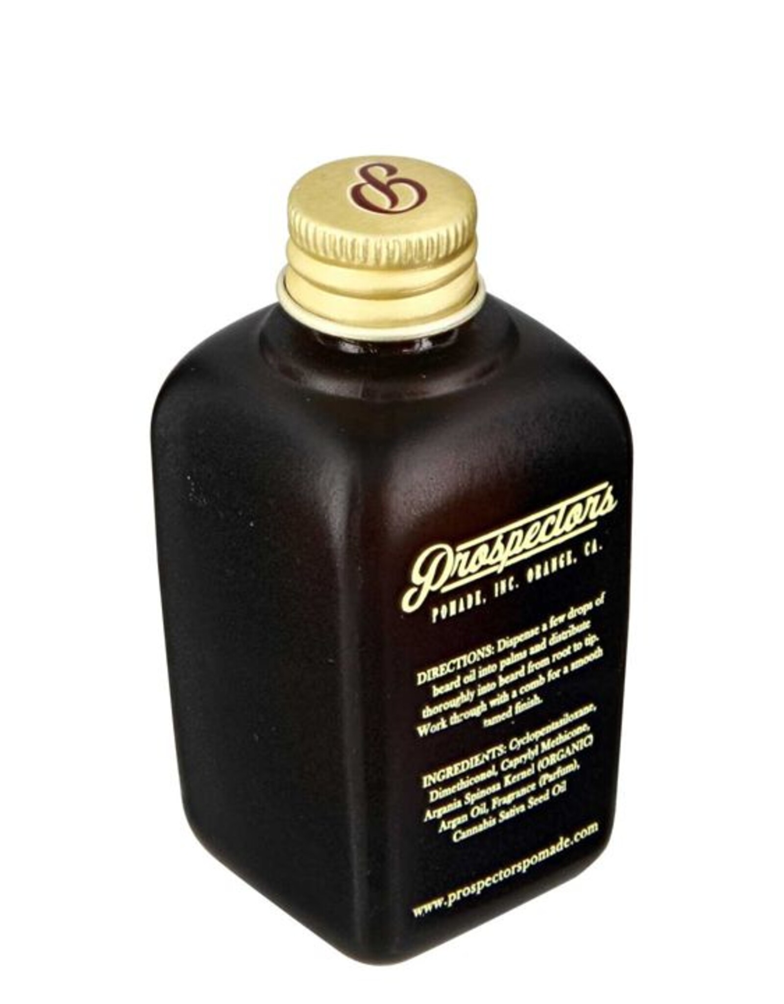 Prospectors Beard Oil Verbena Lime