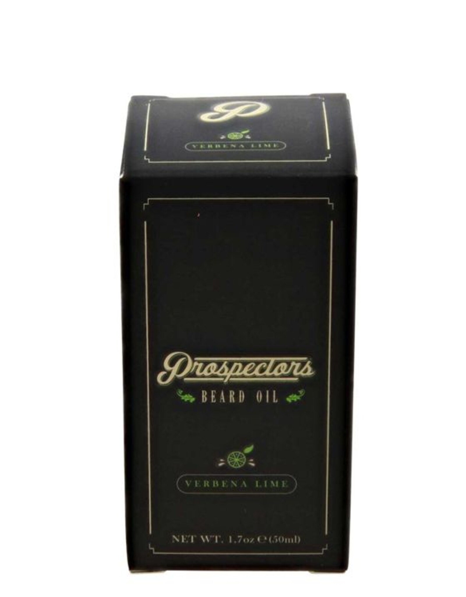 Prospectors Beard Oil Verbena Lime