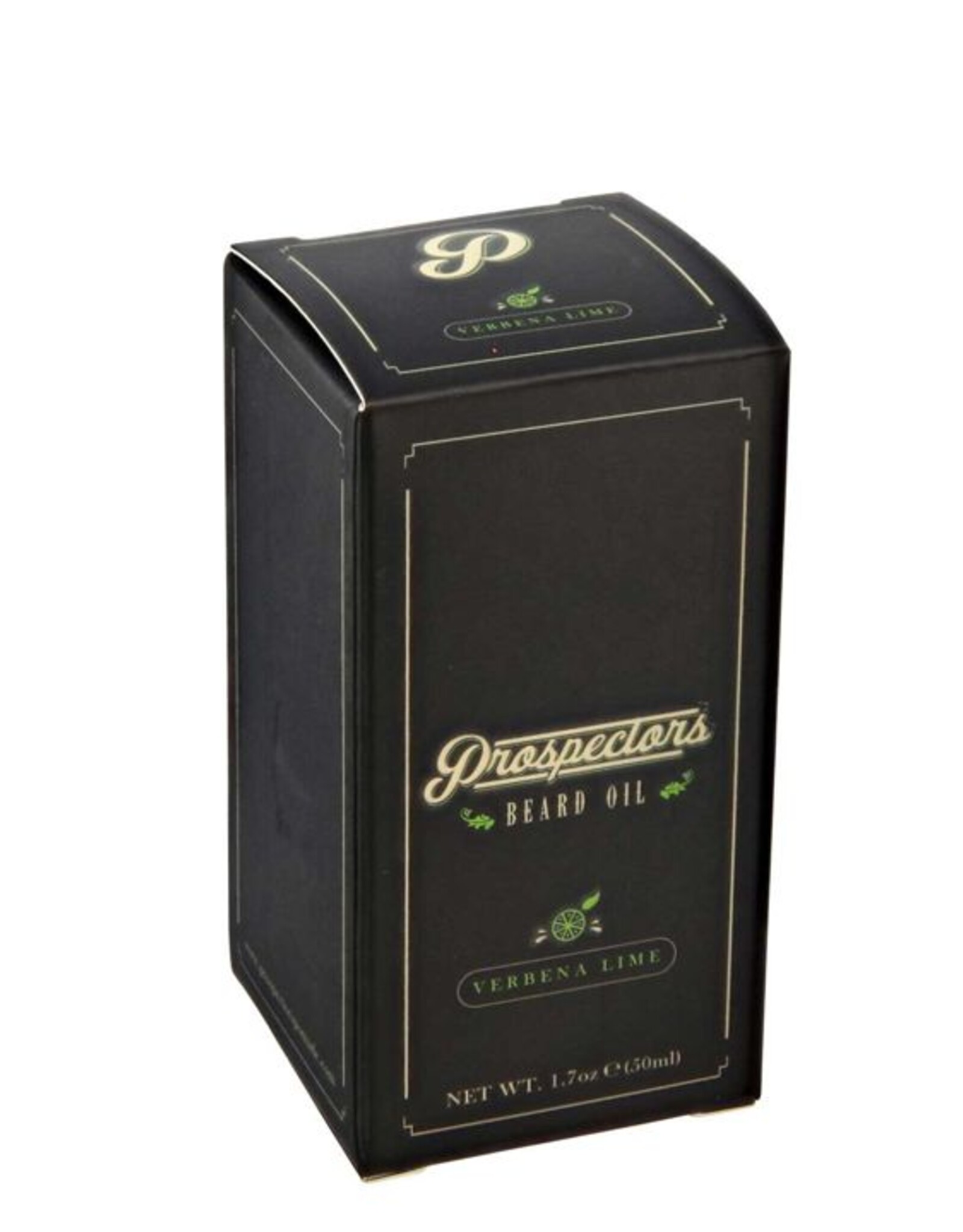 Prospectors Beard Oil Verbena Lime