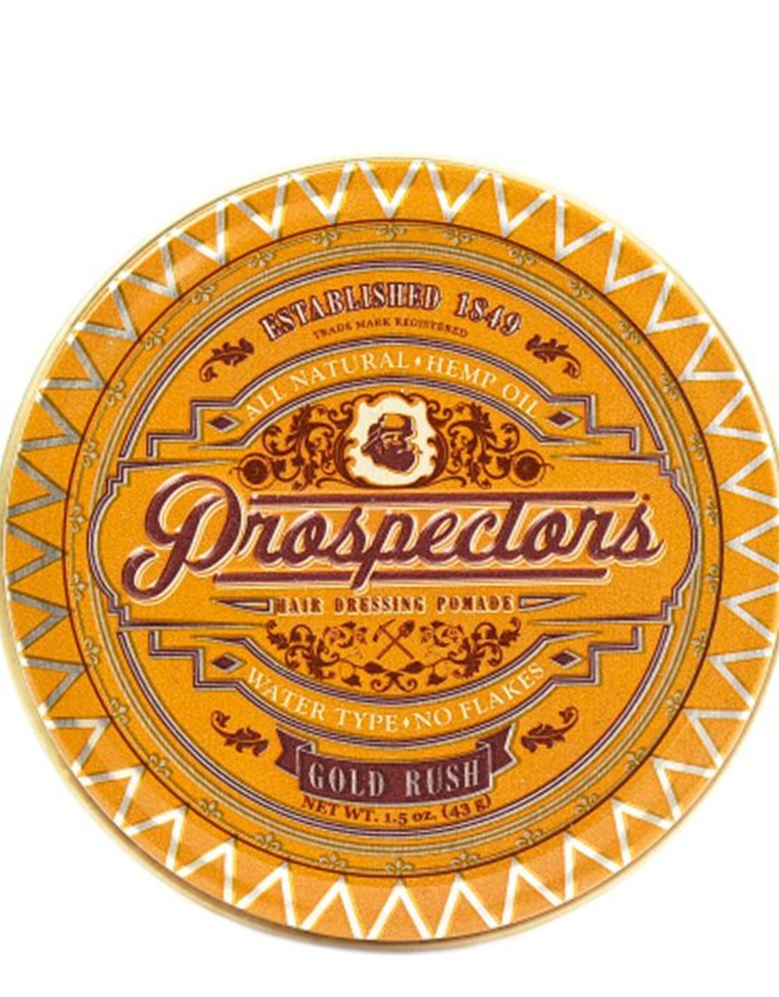 Prospectors Pomade Gold Rush - 128 gram
