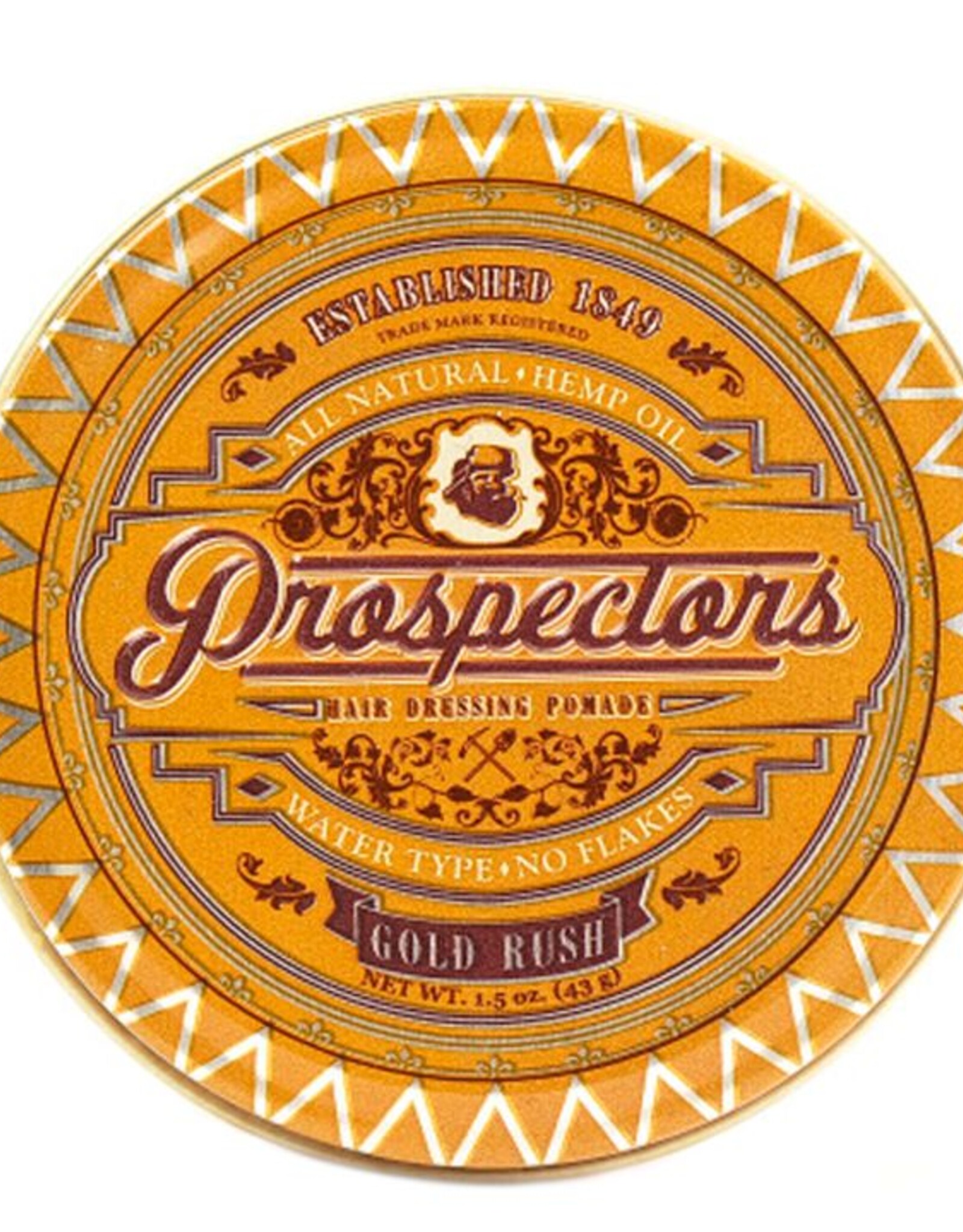 Prospectors Pomade Gold Rush XL - 425 gram