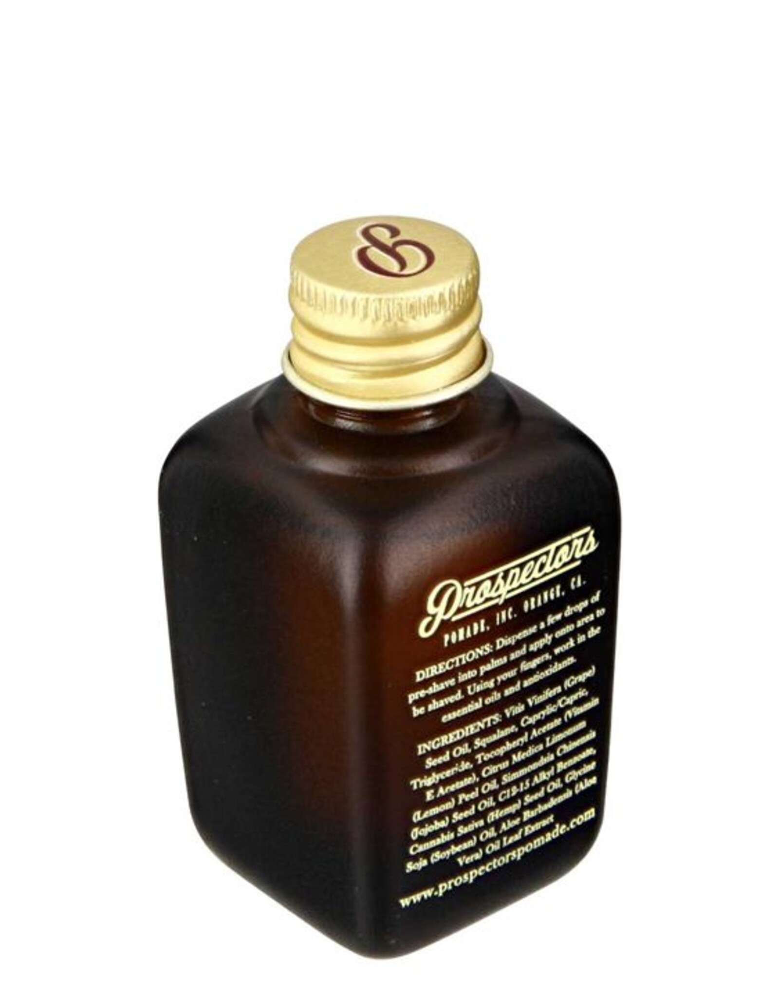 Prospectors Pre Shave Oil