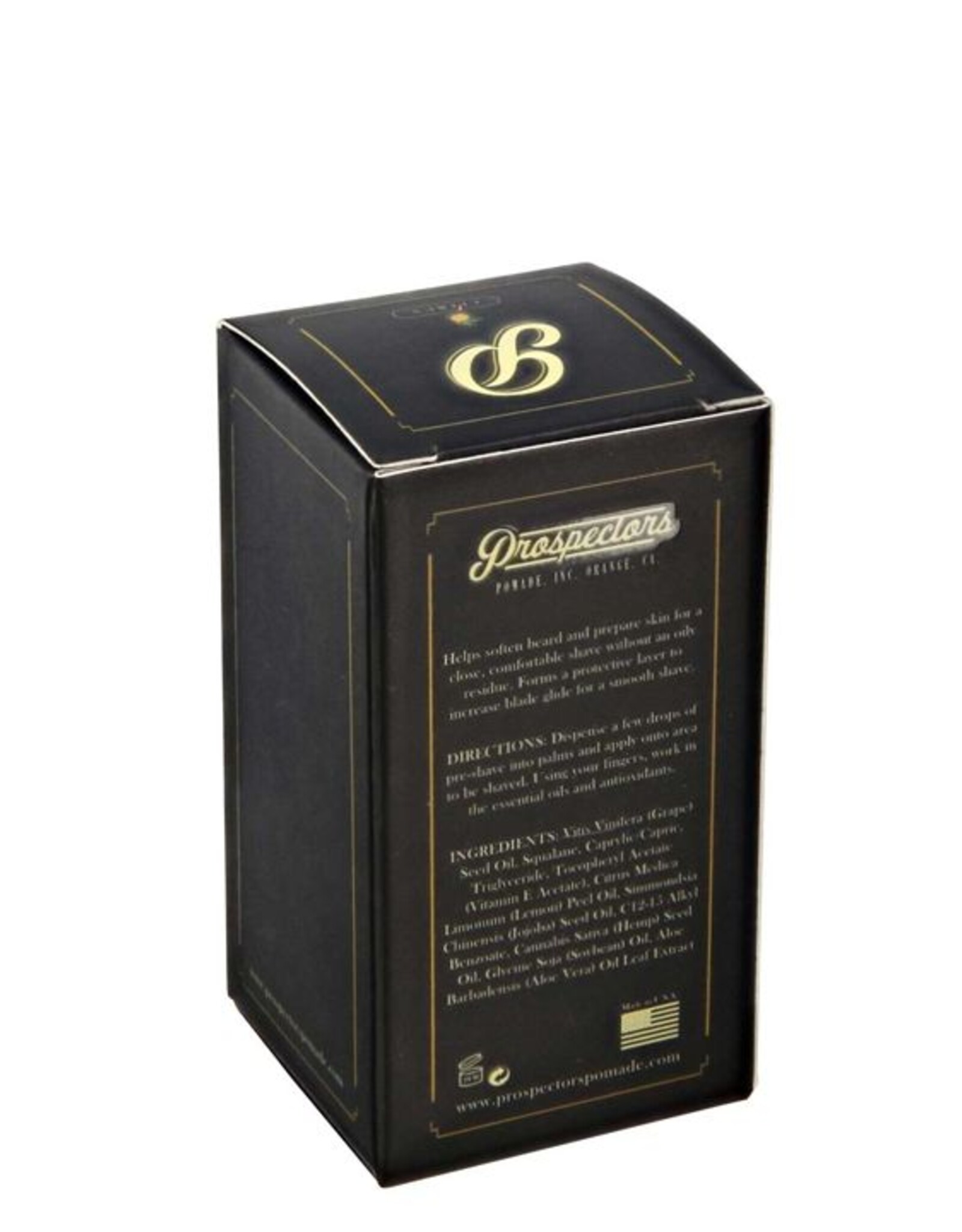 Prospectors Pre Shave Oil