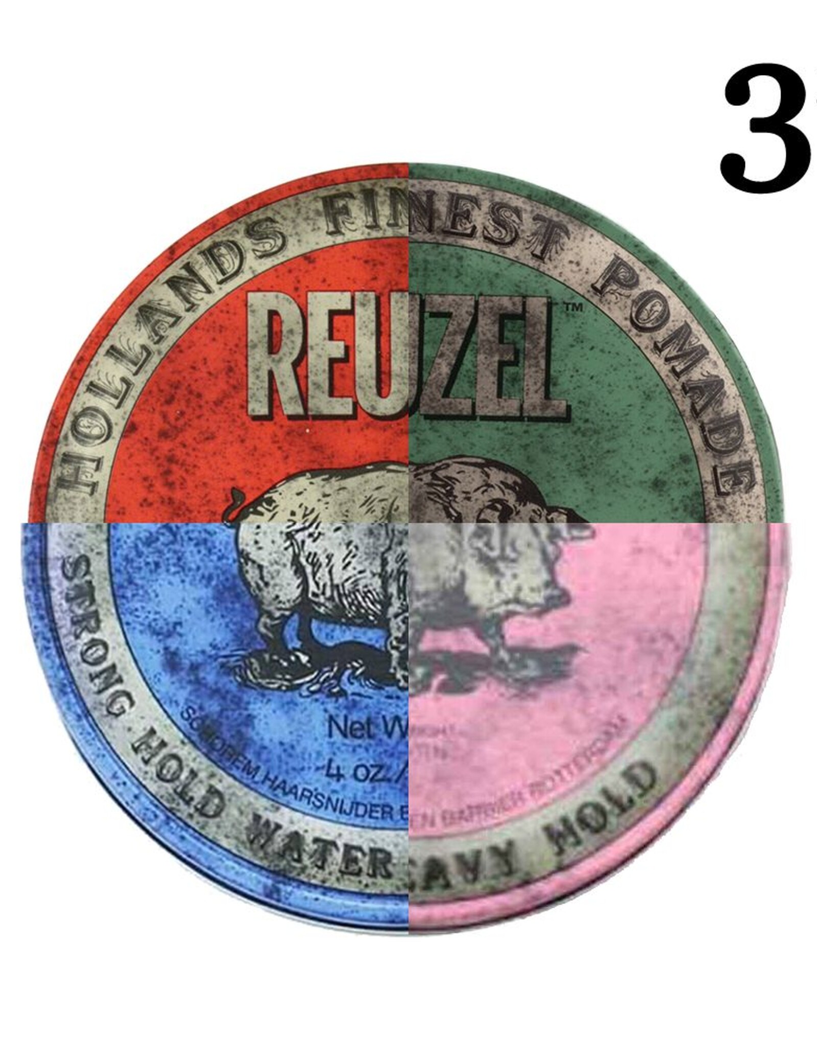 Reuzel Custom 3-pack (113g)