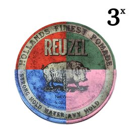 Reuzel Custom 3-pack (113g)