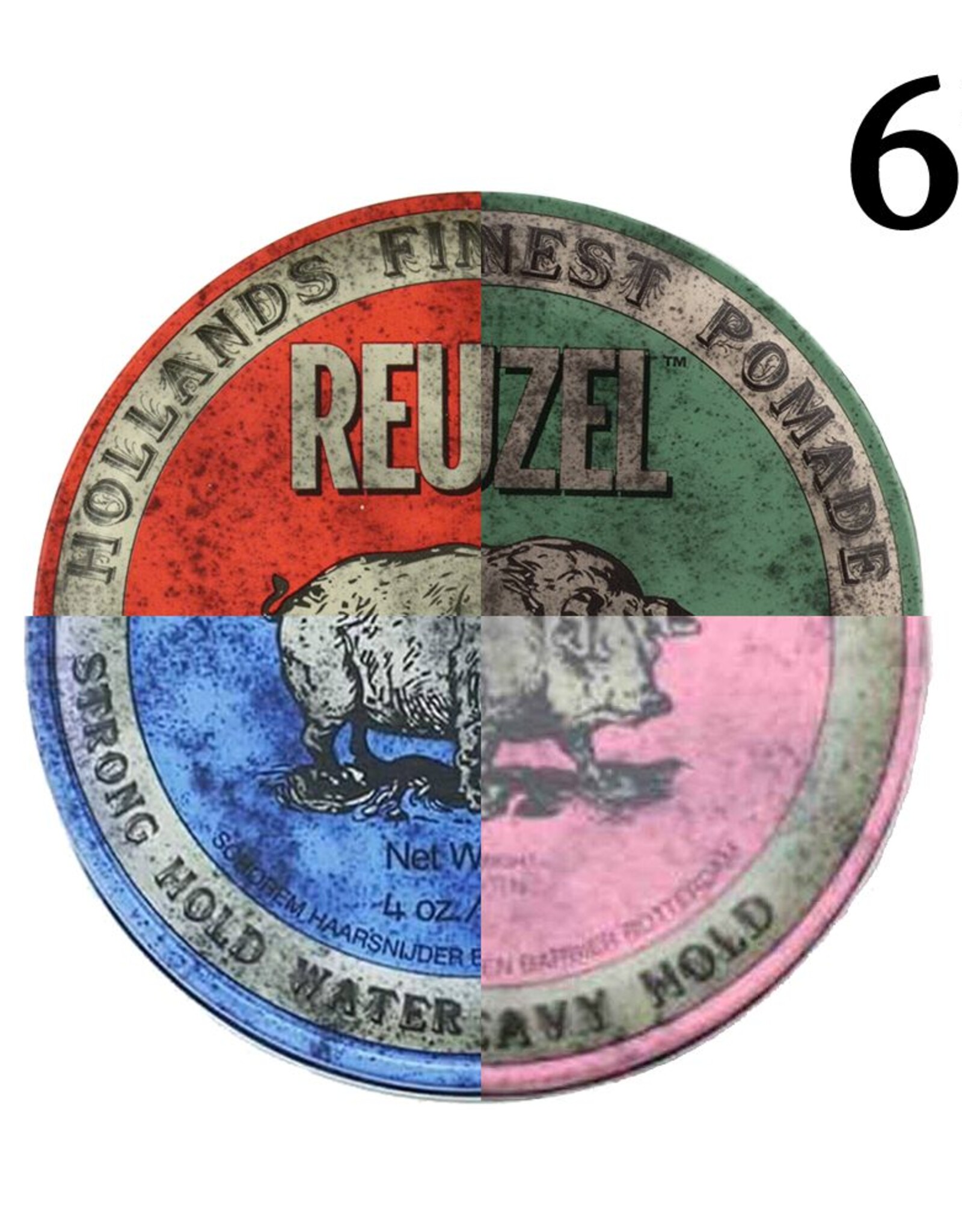 Reuzel Custom 6-pack (113g)