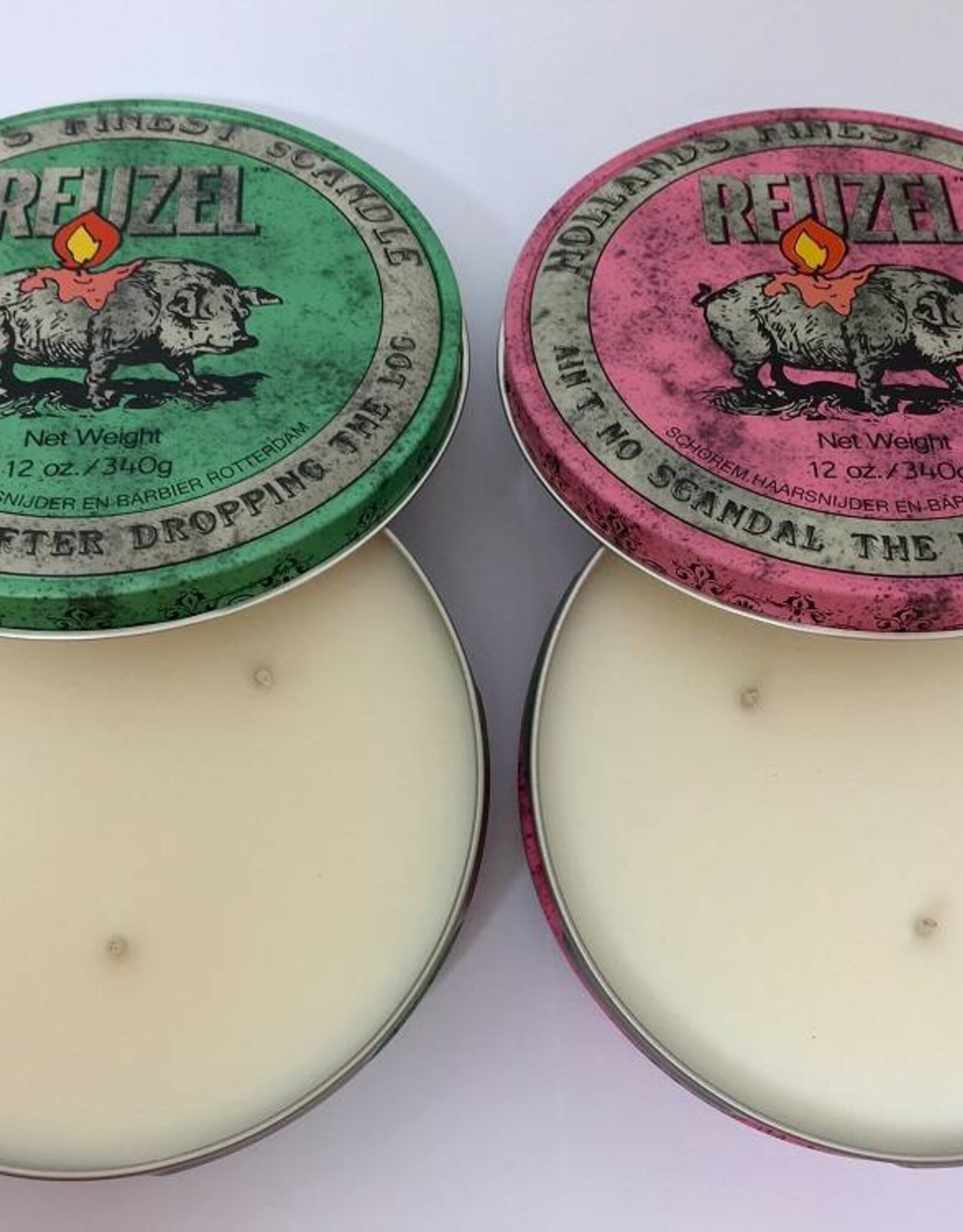 Reuzel Light the Hog Scandle