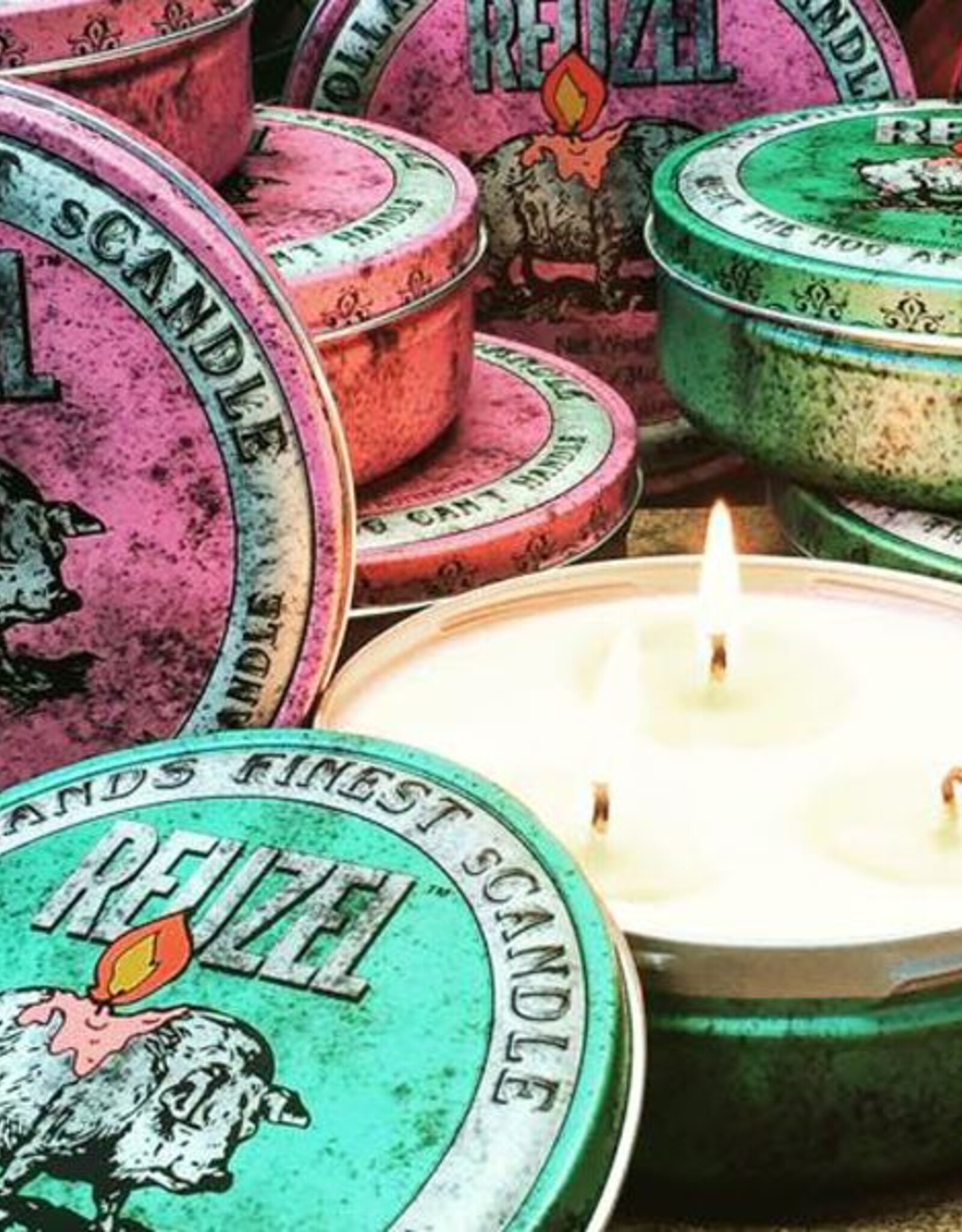 Reuzel Light the Hog Scandle