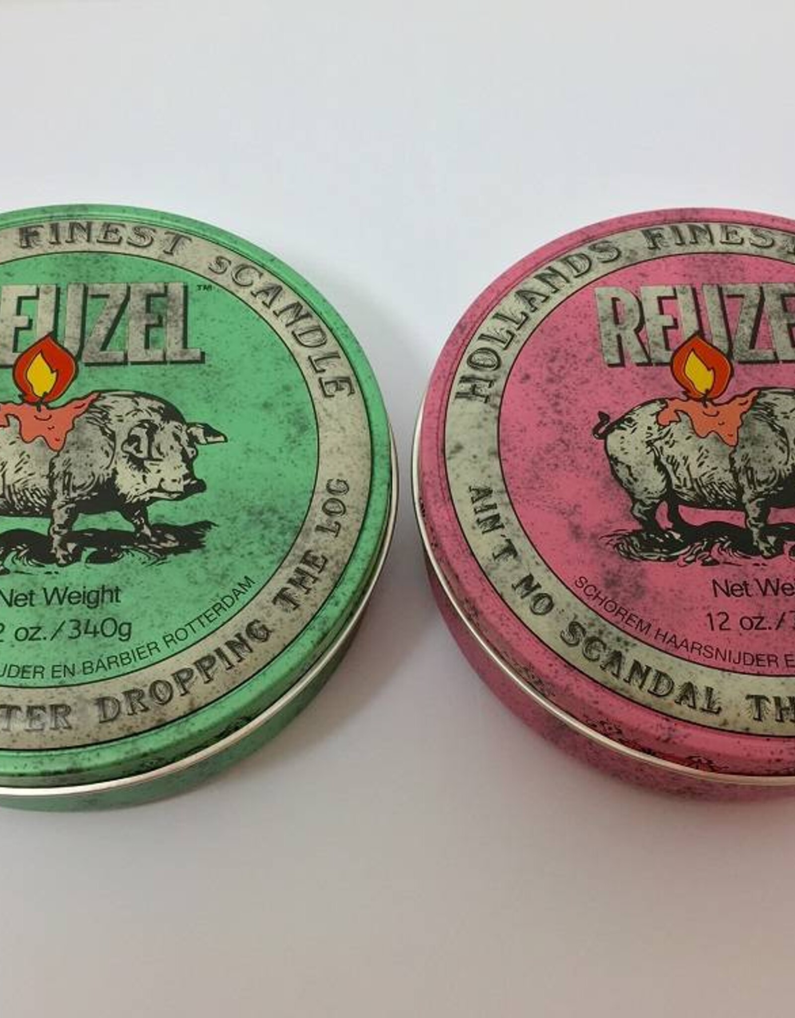 Reuzel Light the Hog Scandle