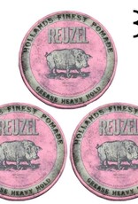 Reuzel Pink Grease Heavy Hold 3-pack