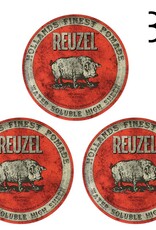 Reuzel Red High Sheen Pomade 3-pack