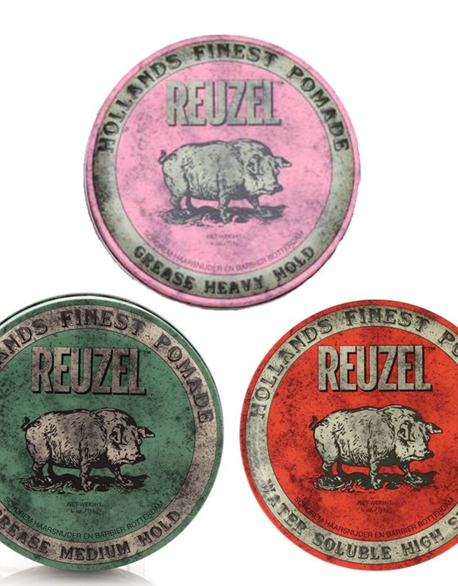 Reuzel Tricolore Pack