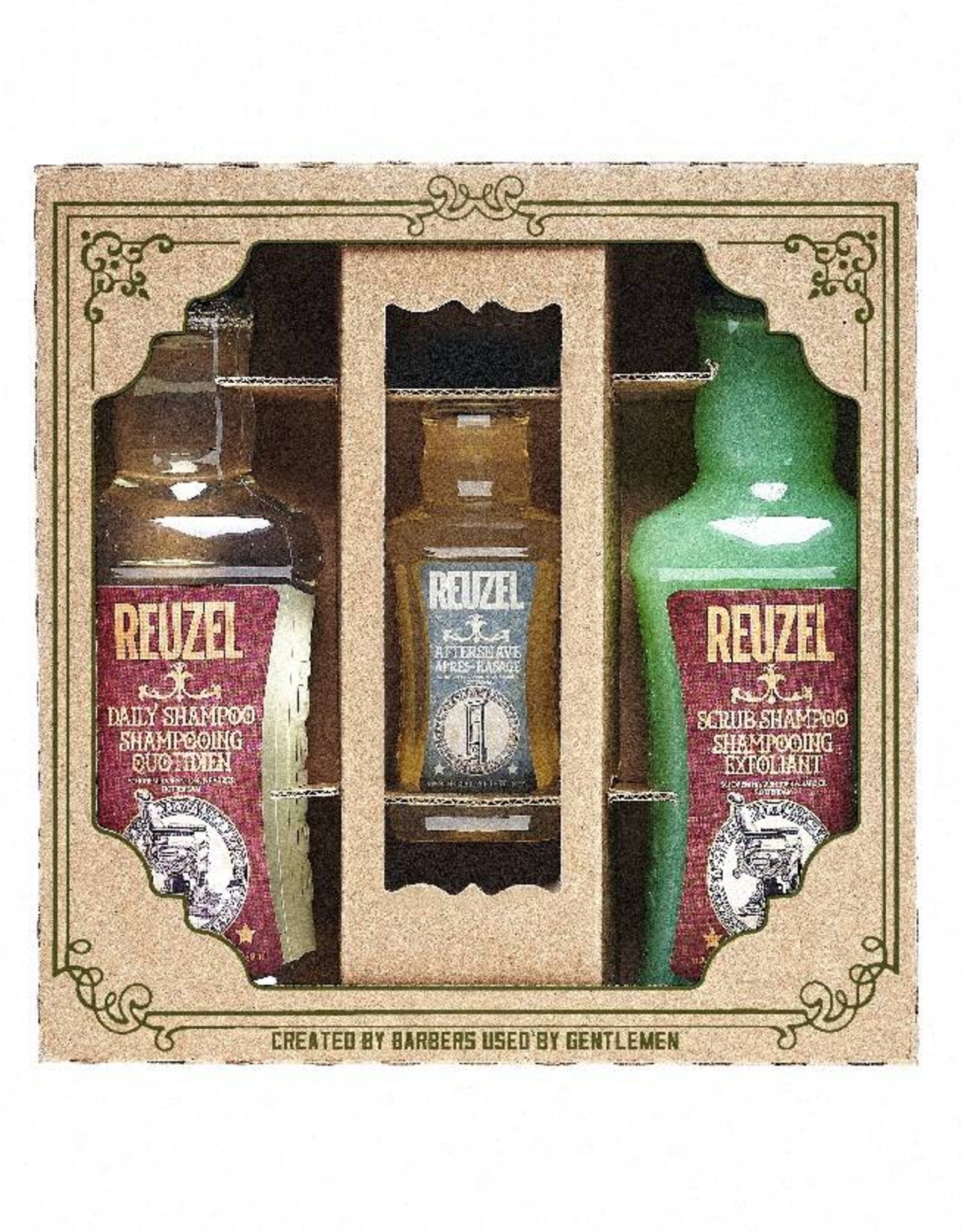 Reuzel Wash & Splash Gift Set