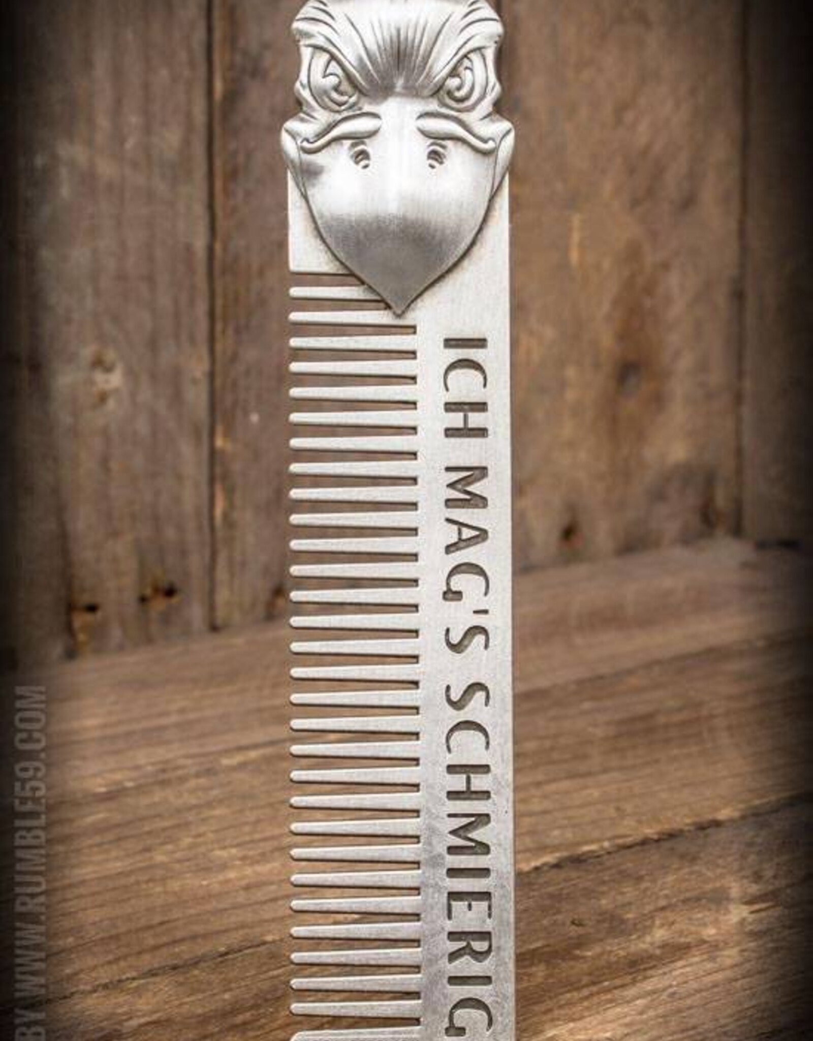 Schmiere 3D-Comb - Ich mag's schmierig