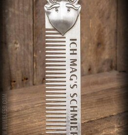 Schmiere 3D-Comb - Ich mag's schmierig