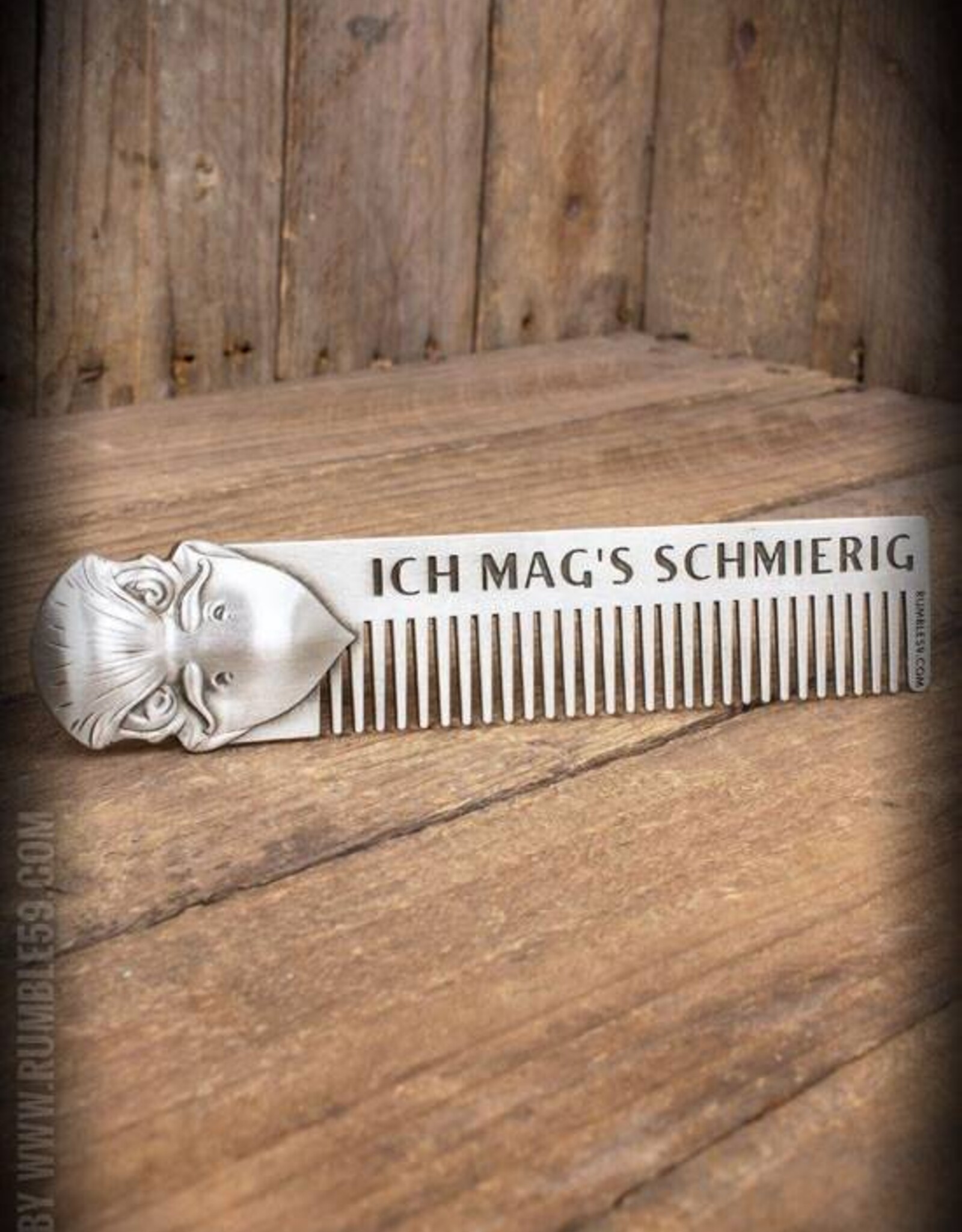 Schmiere 3D-Comb - Ich mag's schmierig
