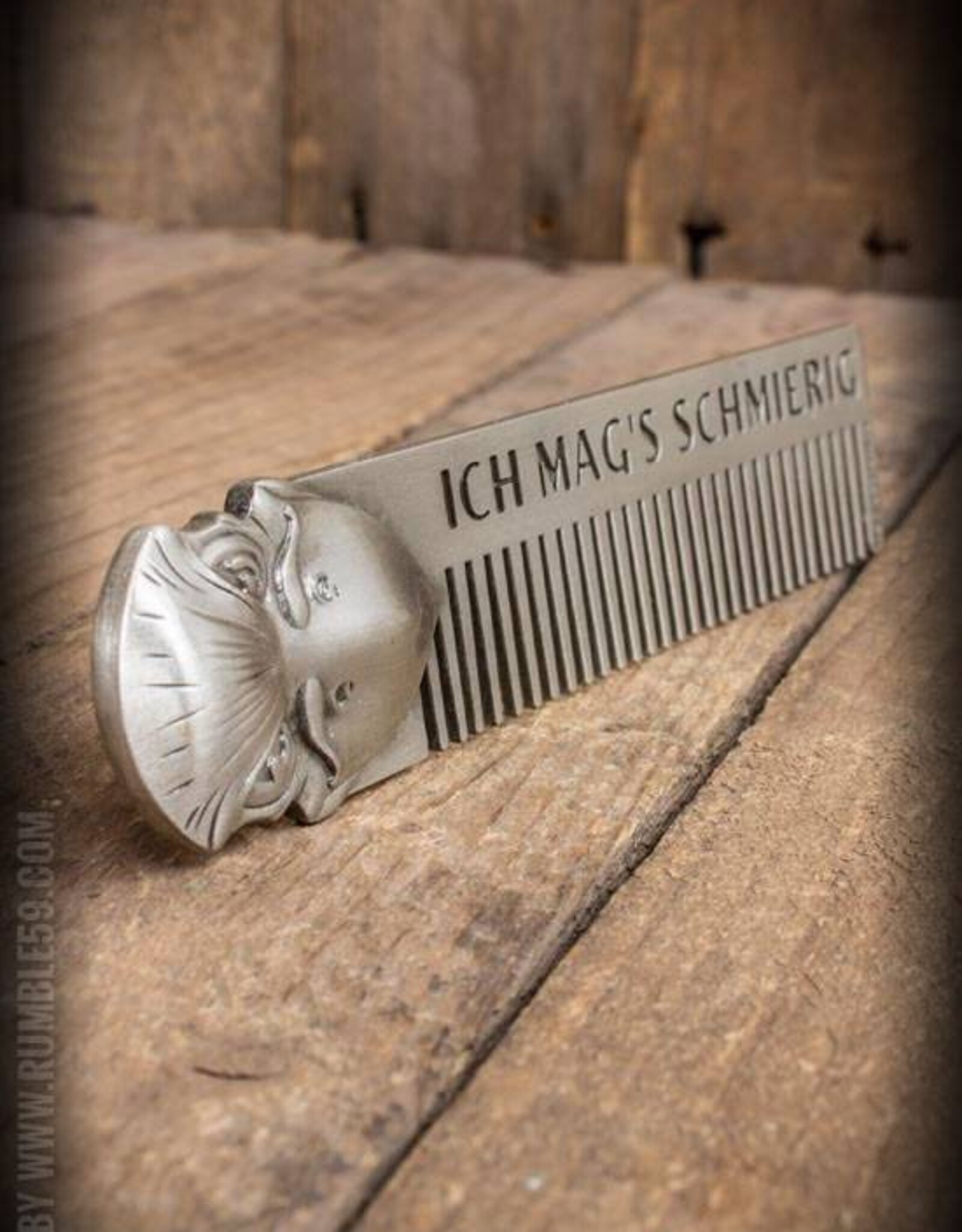 Schmiere 3D-Comb - Ich mag's schmierig