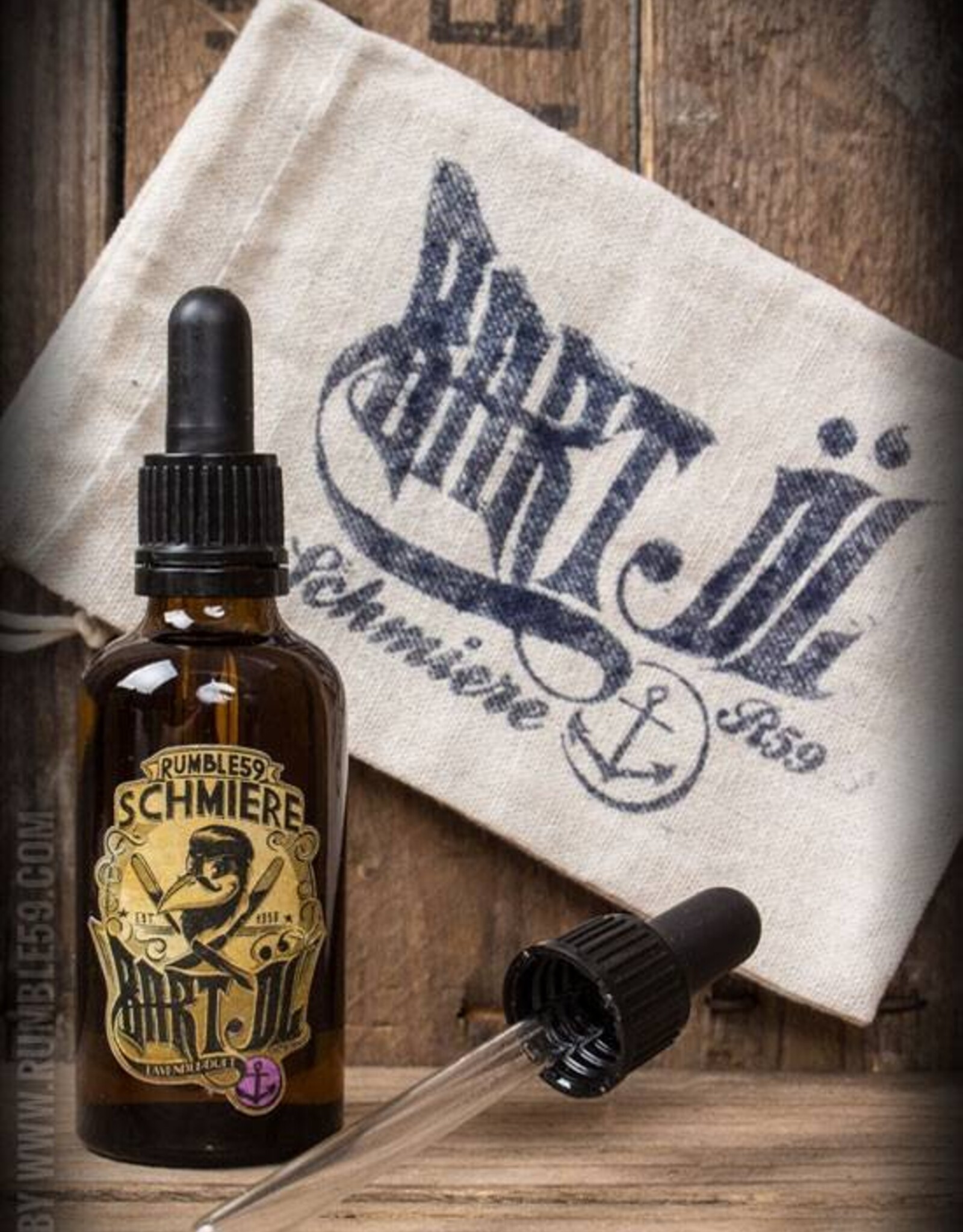 Schmiere Beard Oil Lavender