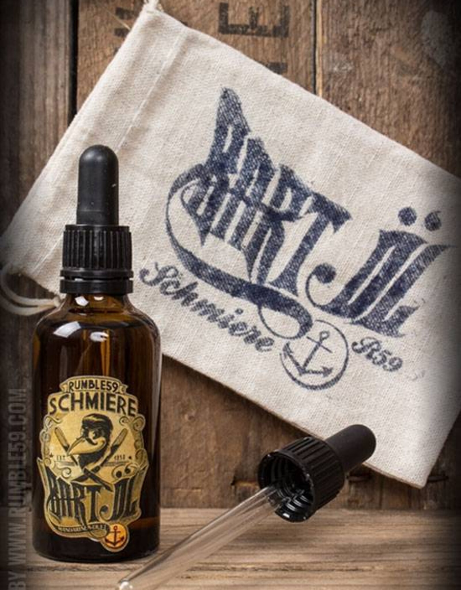 Schmiere Beard Oil Mandarin