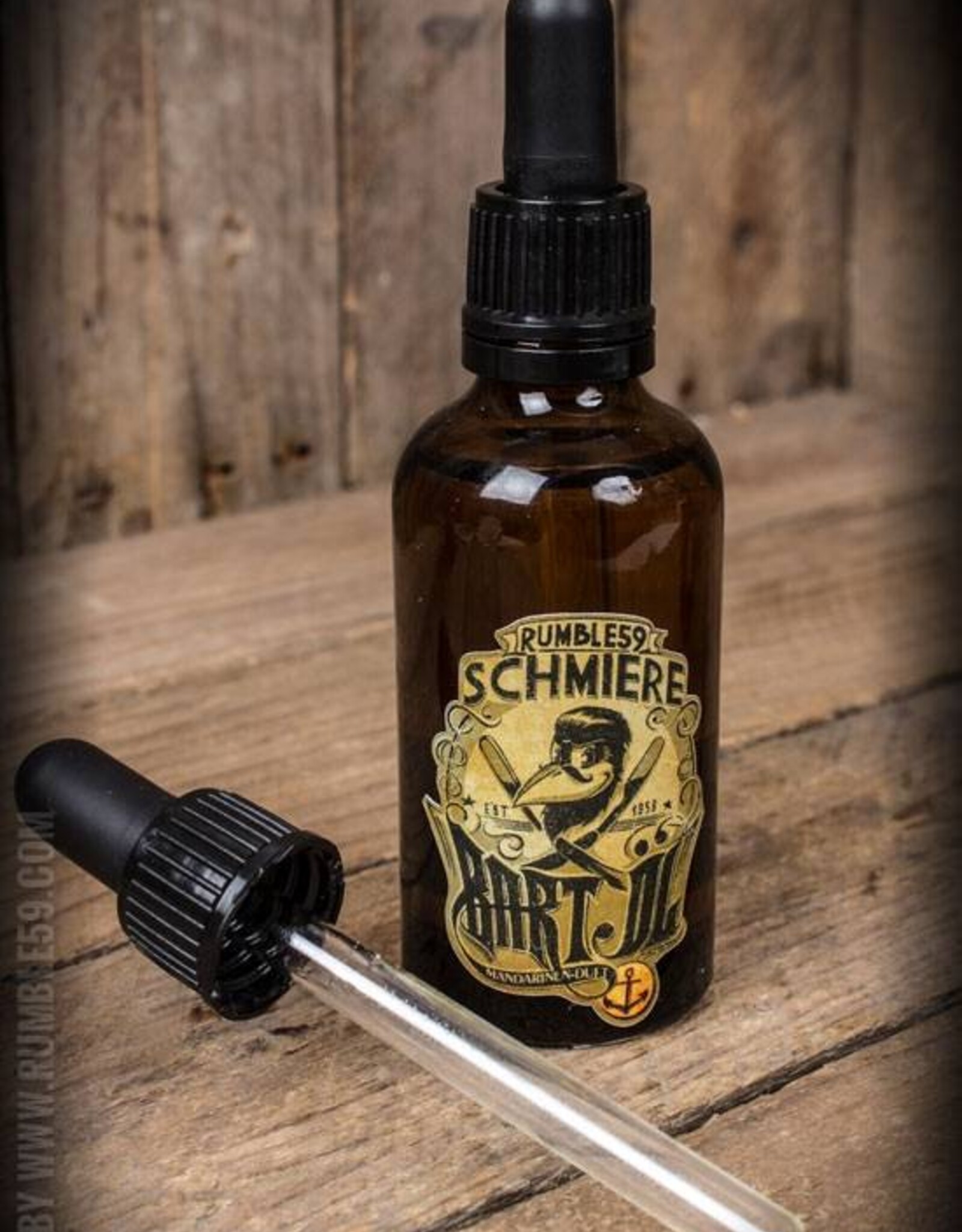 Schmiere Beard Oil Mandarin