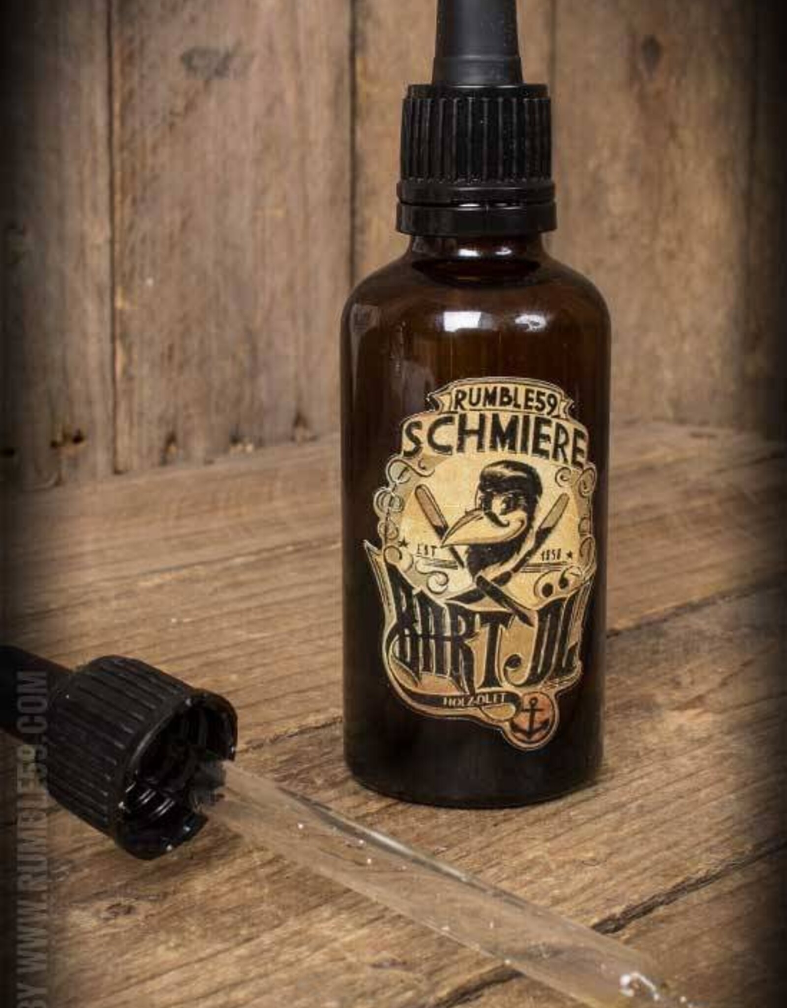 Schmiere Beard Oil Wood