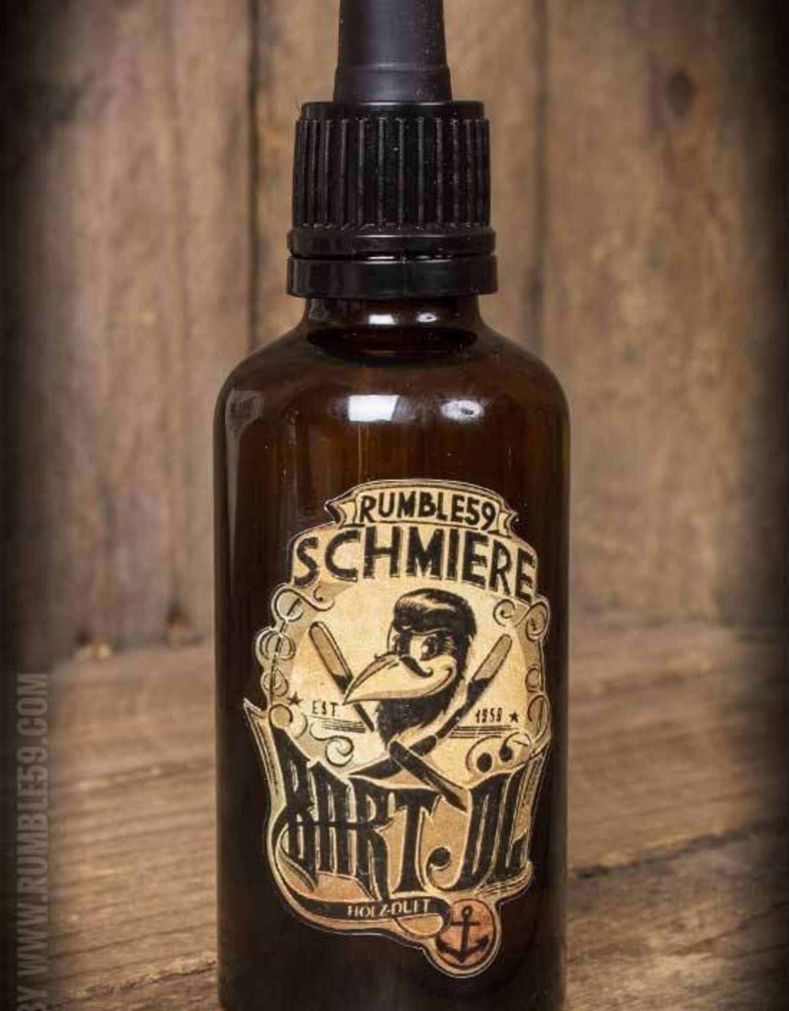 Schmiere Beard Oil Wood