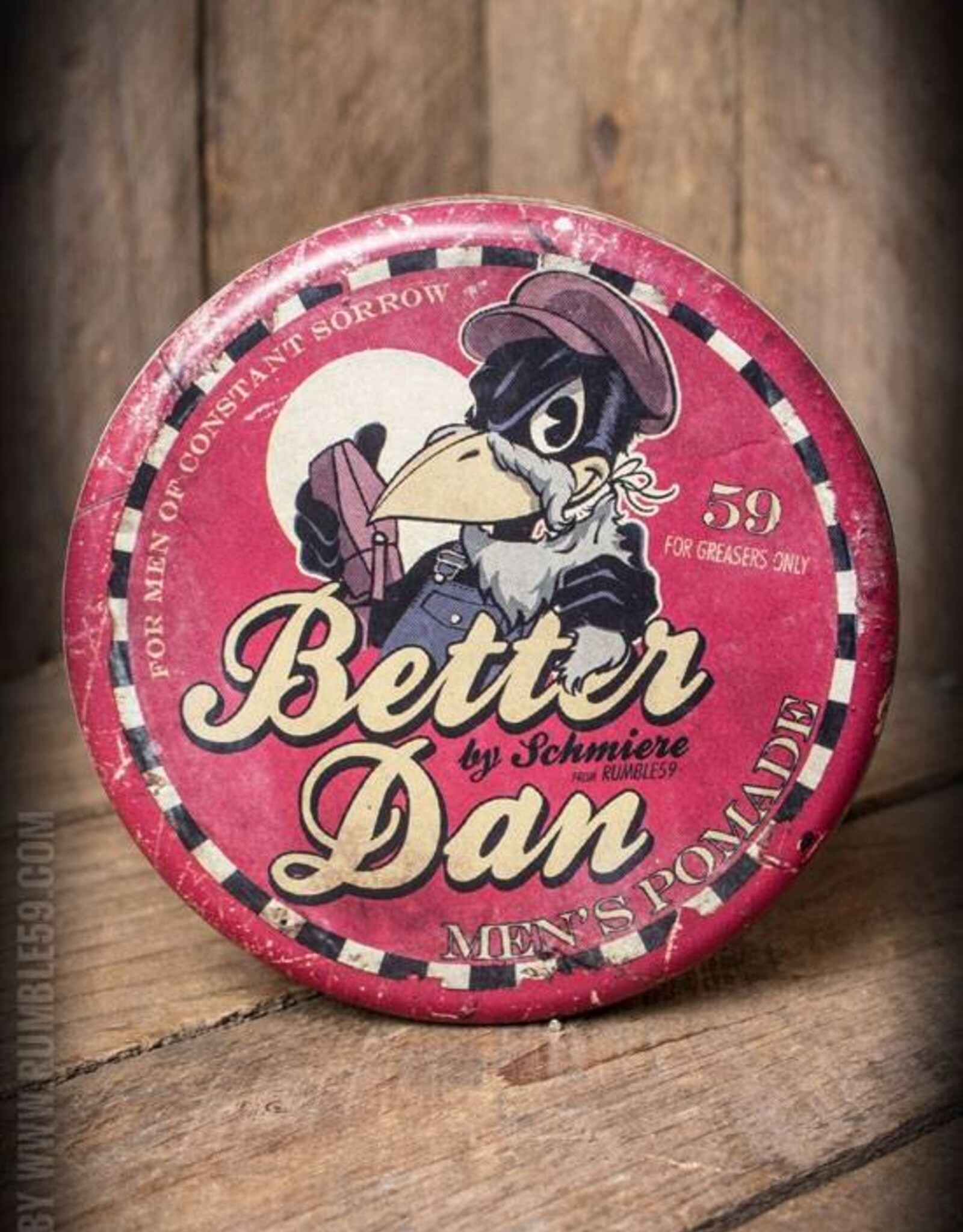 Schmiere Better Dan Pomade Medium