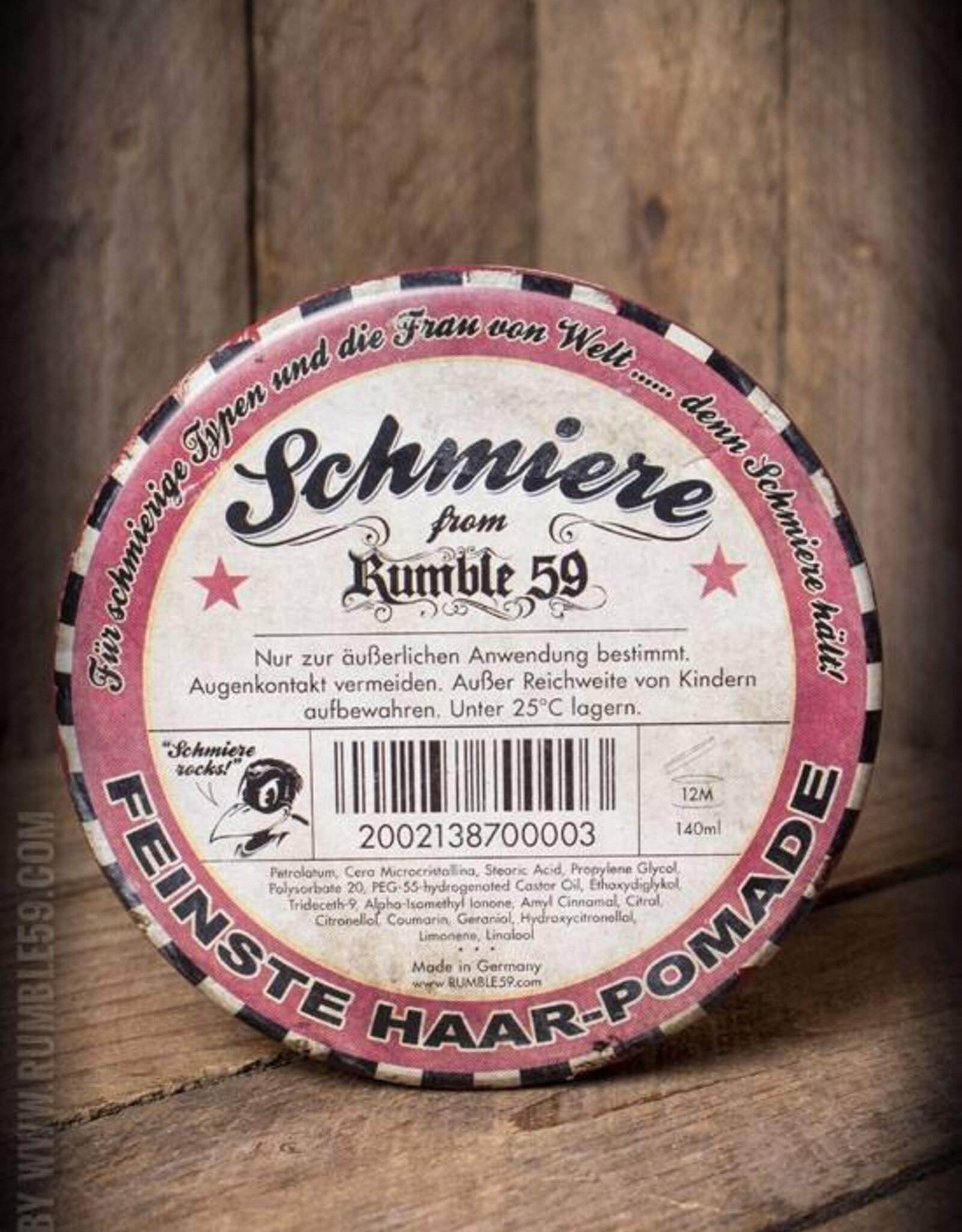 Schmiere Better Dan Pomade Medium