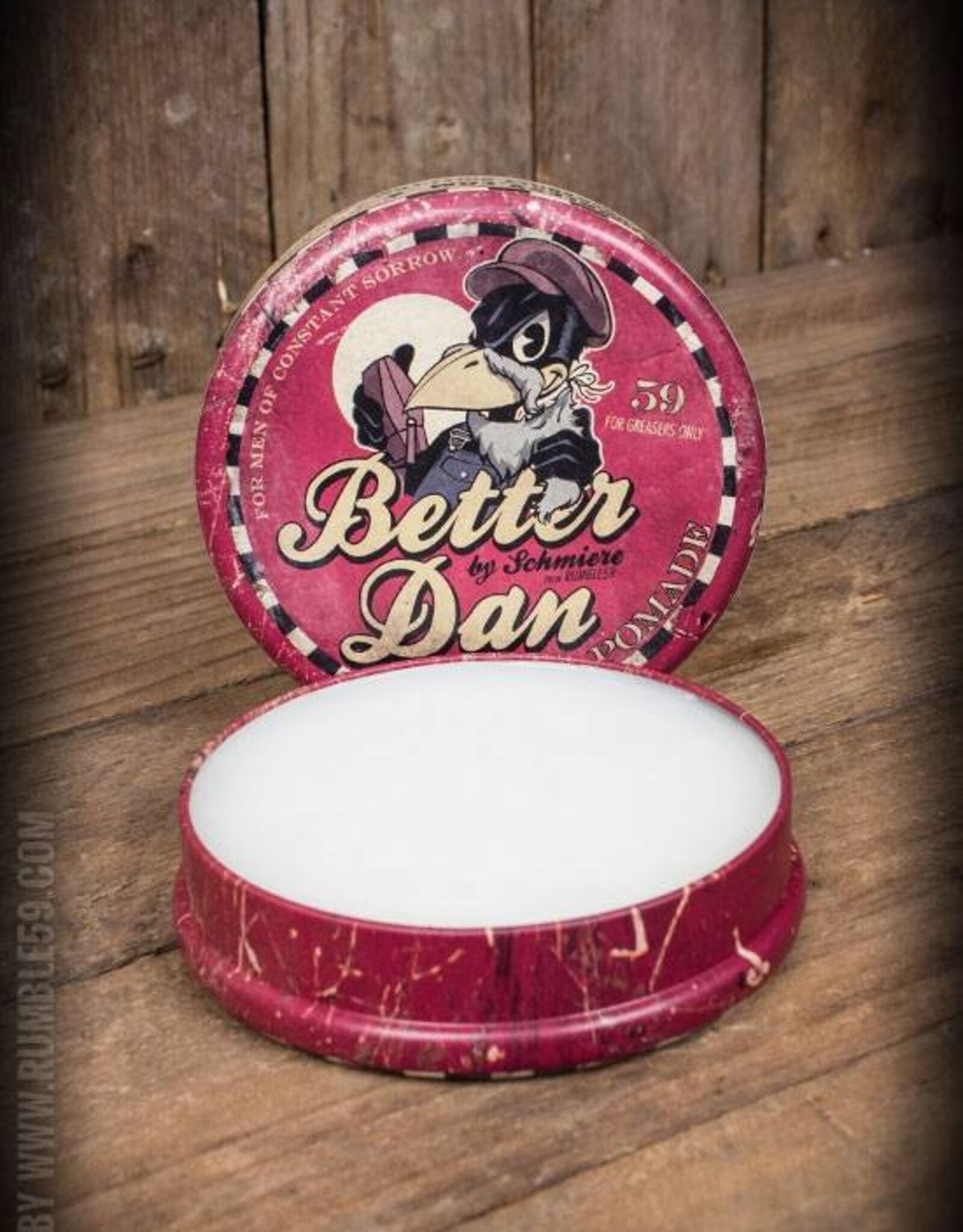 Schmiere Better Dan Pomade Medium