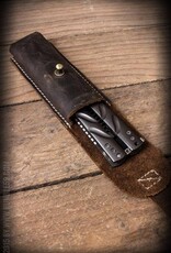 Schmiere Butterfly Comb in leren etui