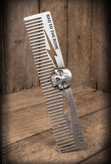 Schmiere Comb 3D Skull - Bad to the Bone