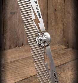 Schmiere Comb 3D Skull - Bad to the Bone