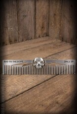 Schmiere Comb 3D Skull - Bad to the Bone