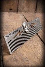 Schmiere Comb 3D Skull - Bad to the Bone