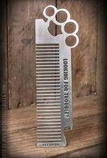 Schmiere Comb Brass Knuckles