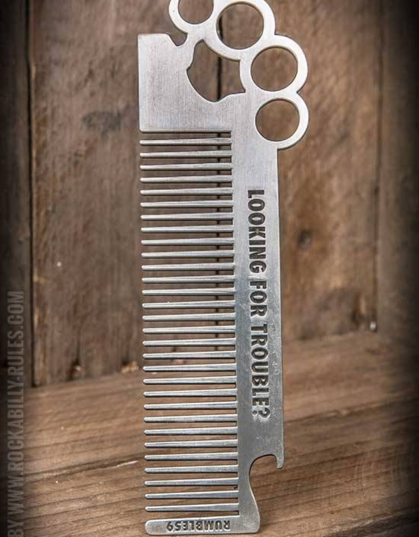 Schmiere Comb Brass Knuckles