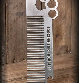 Schmiere Comb Brass Knuckles