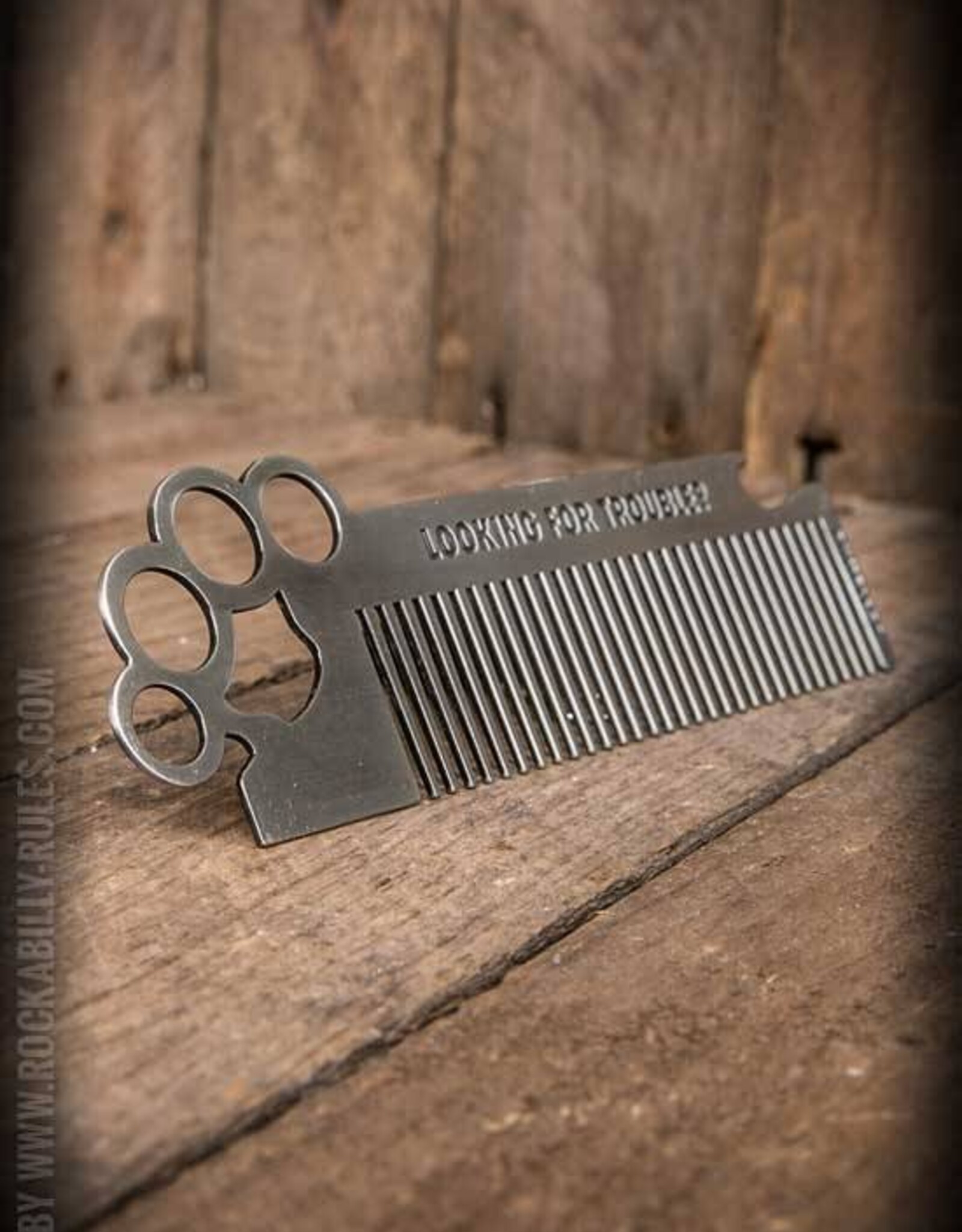 Schmiere Comb Brass Knuckles
