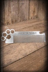 Schmiere Comb Brass Knuckles