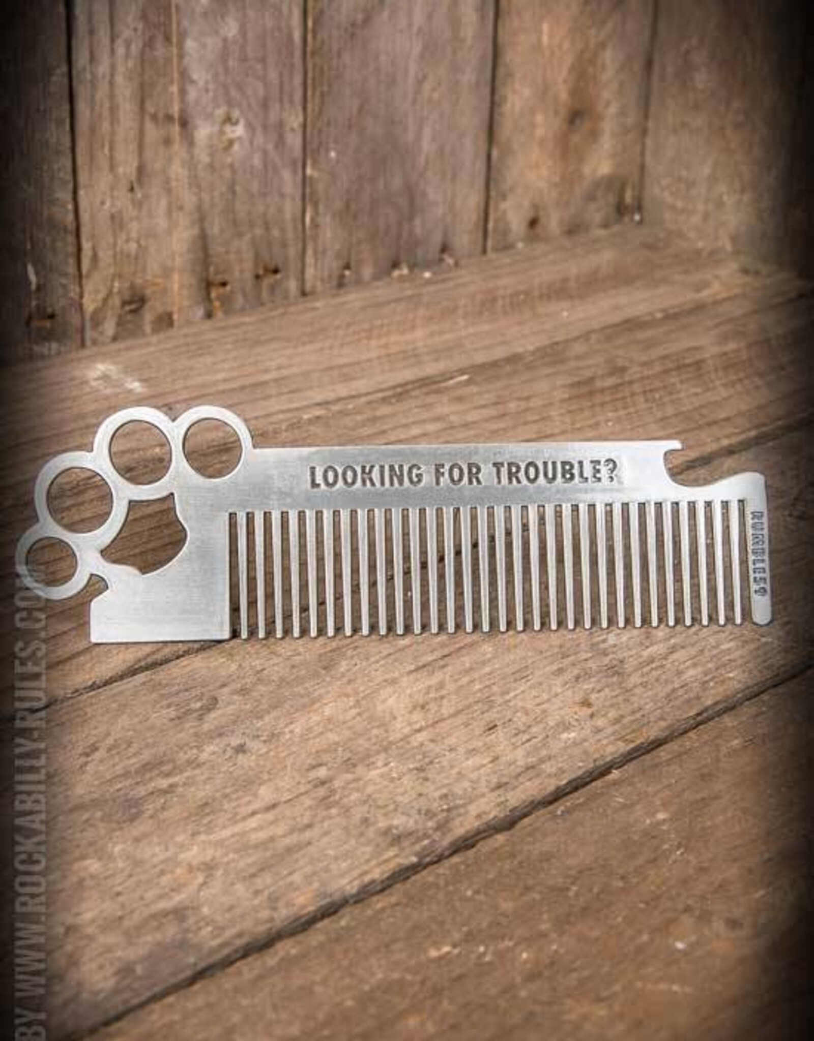 Schmiere Comb Brass Knuckles