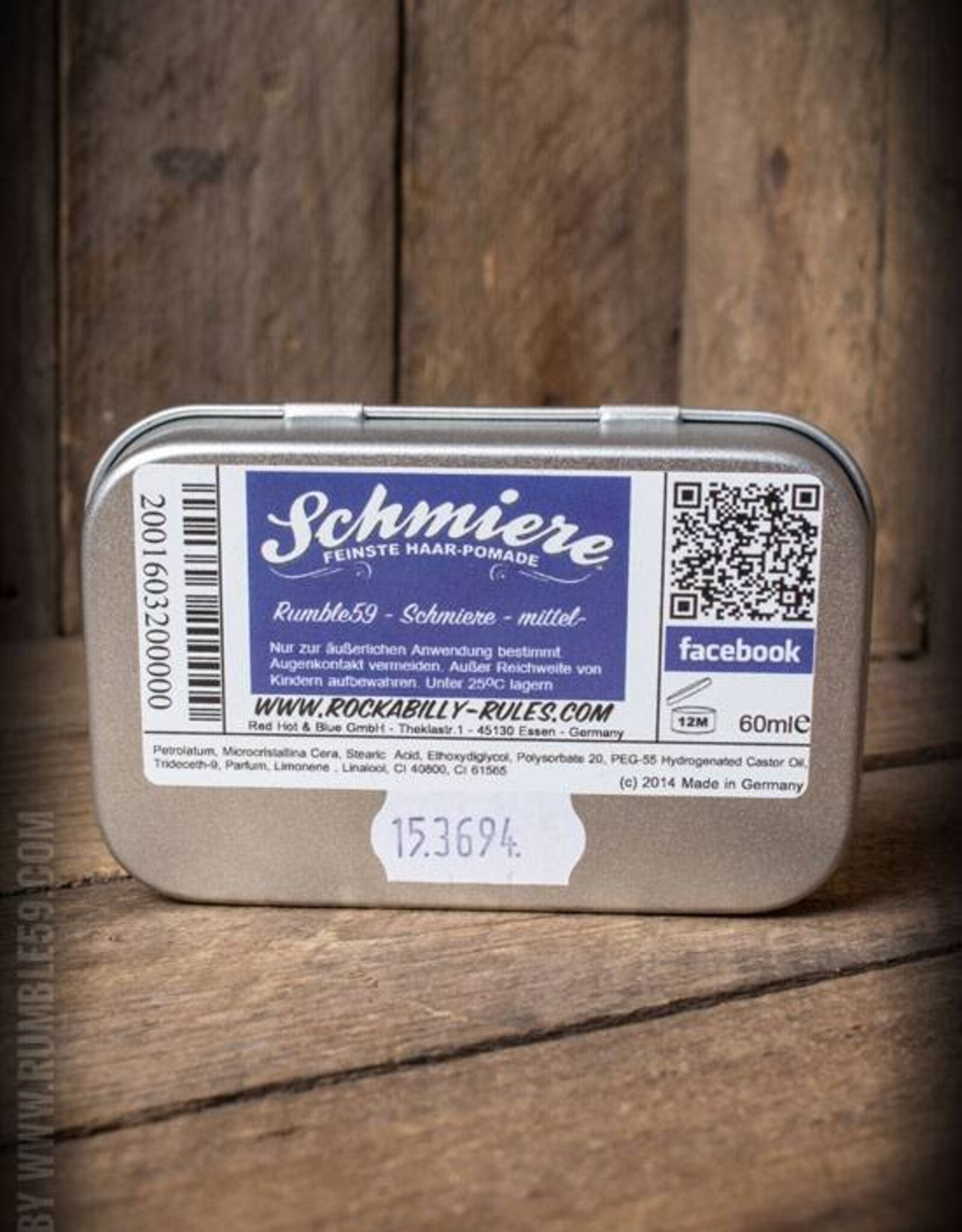 Schmiere Dr. Corvus Hair Balm medium