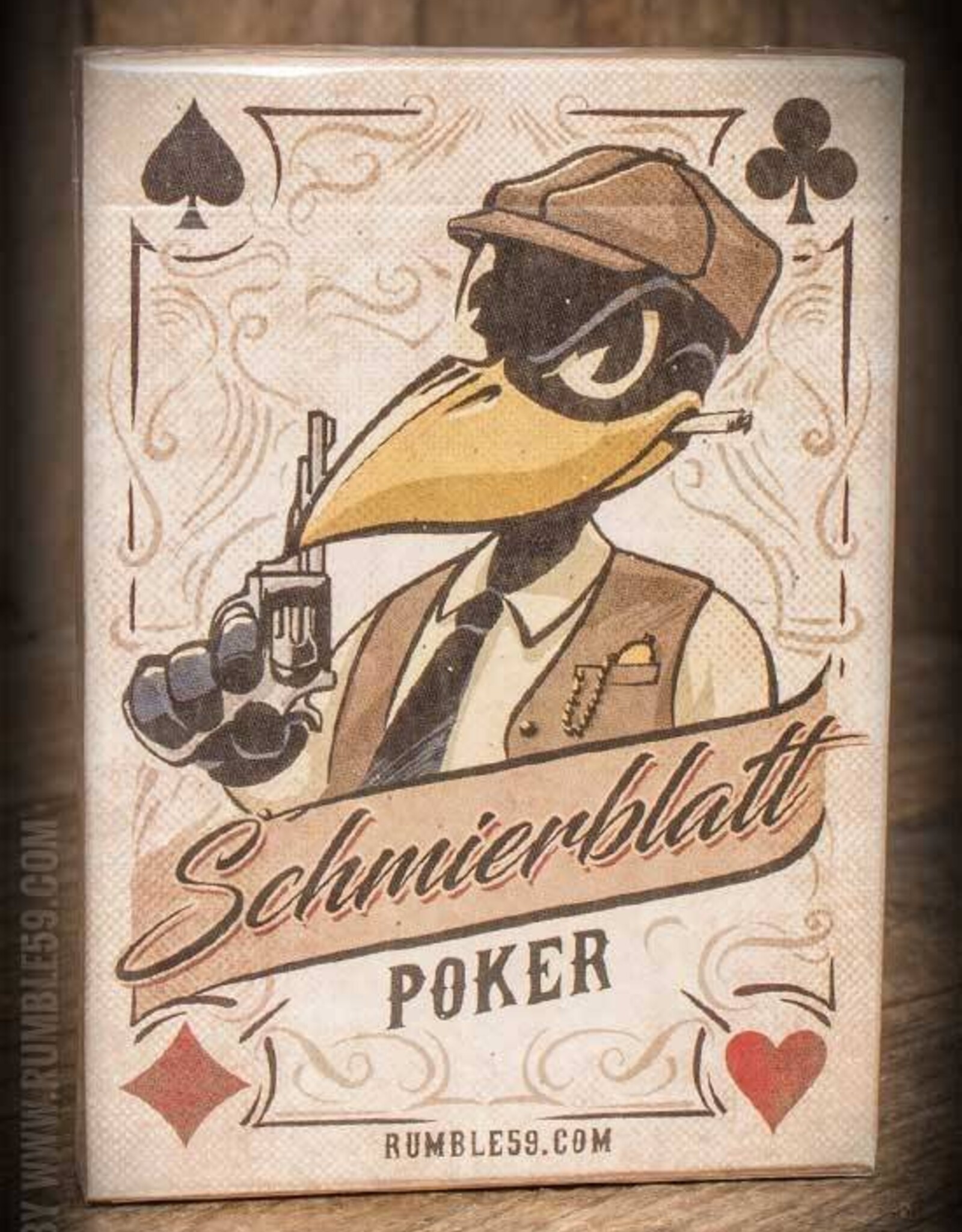 Schmiere Poker Game Deck