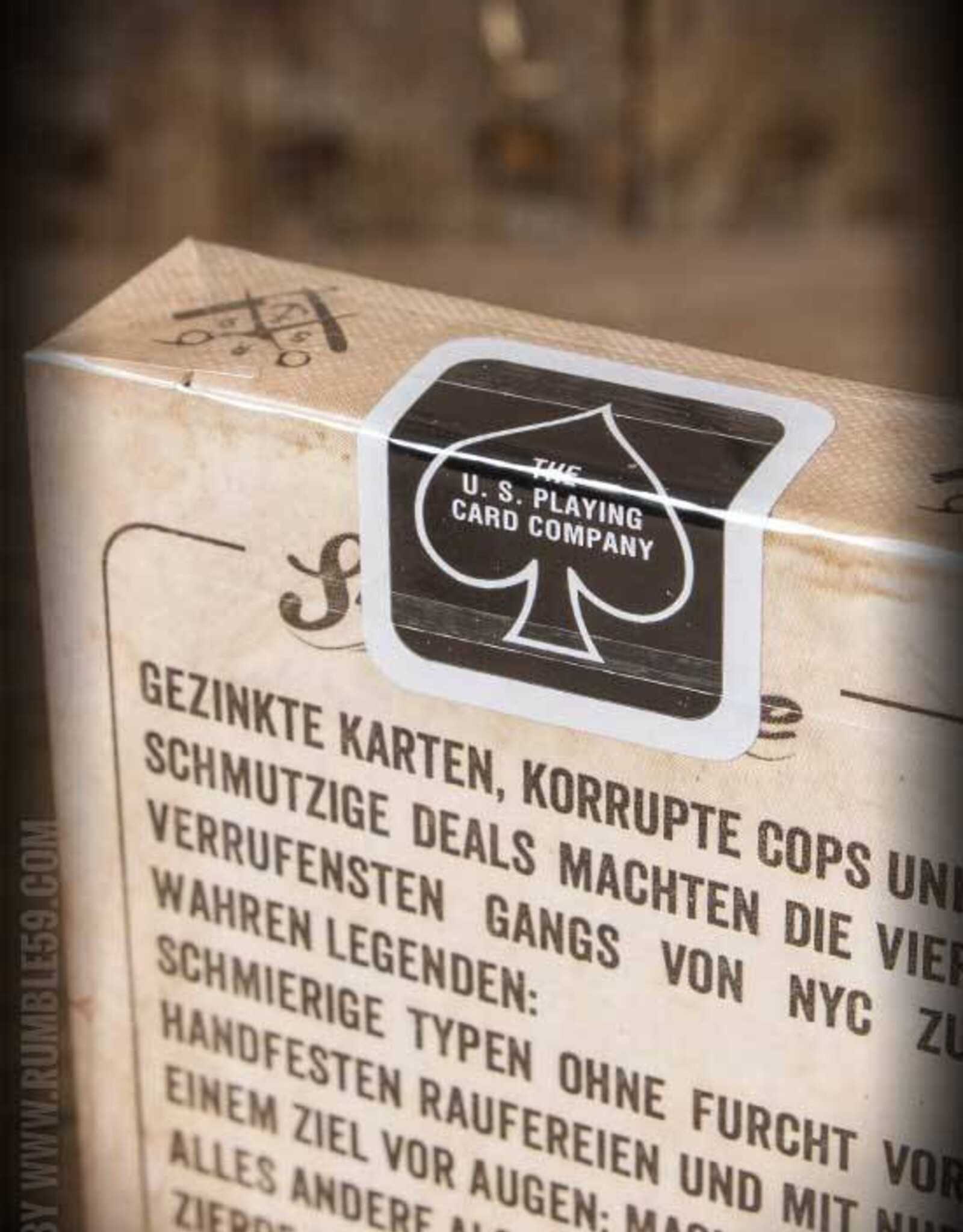 Schmiere Poker Game Deck