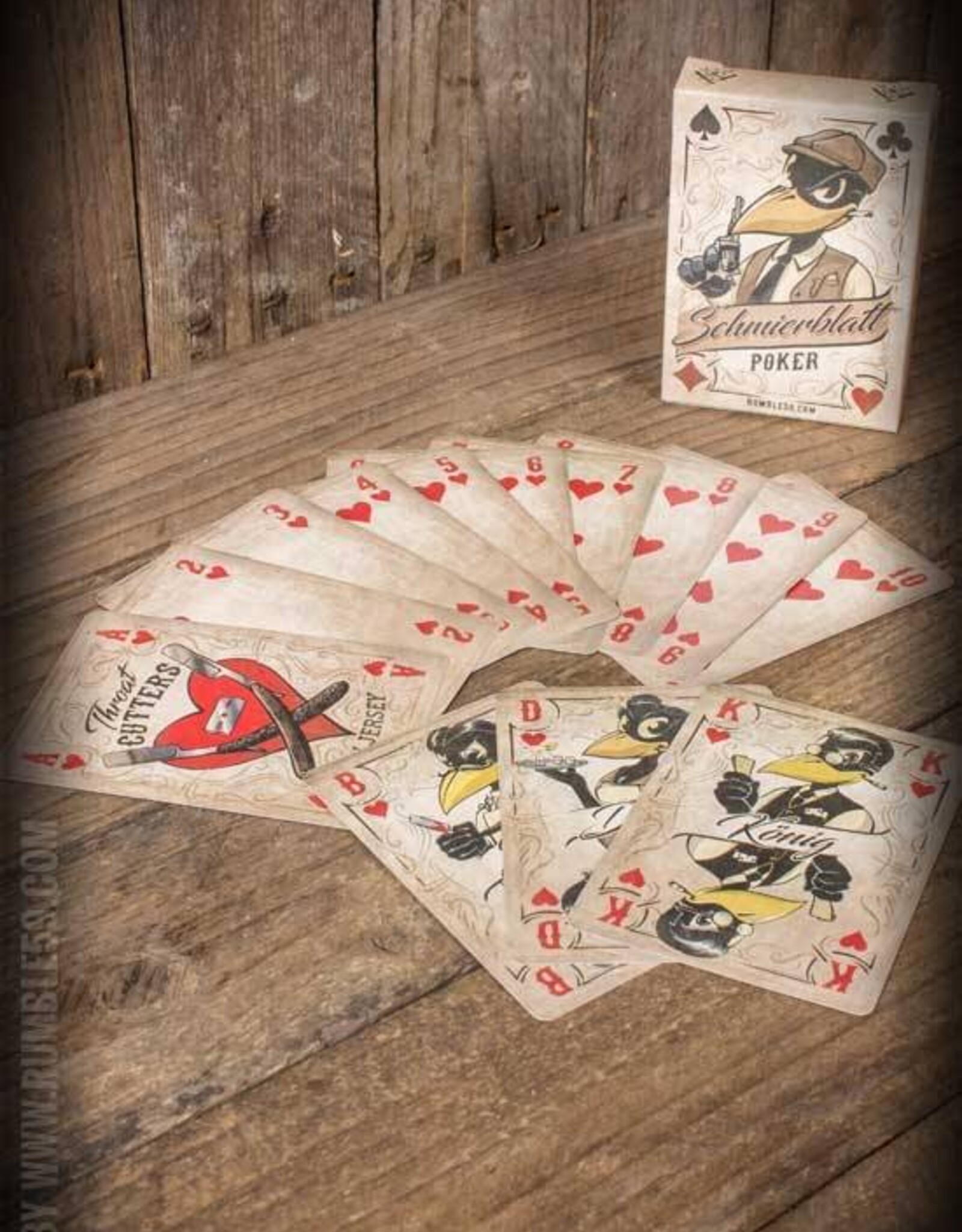 Schmiere Poker Game Deck