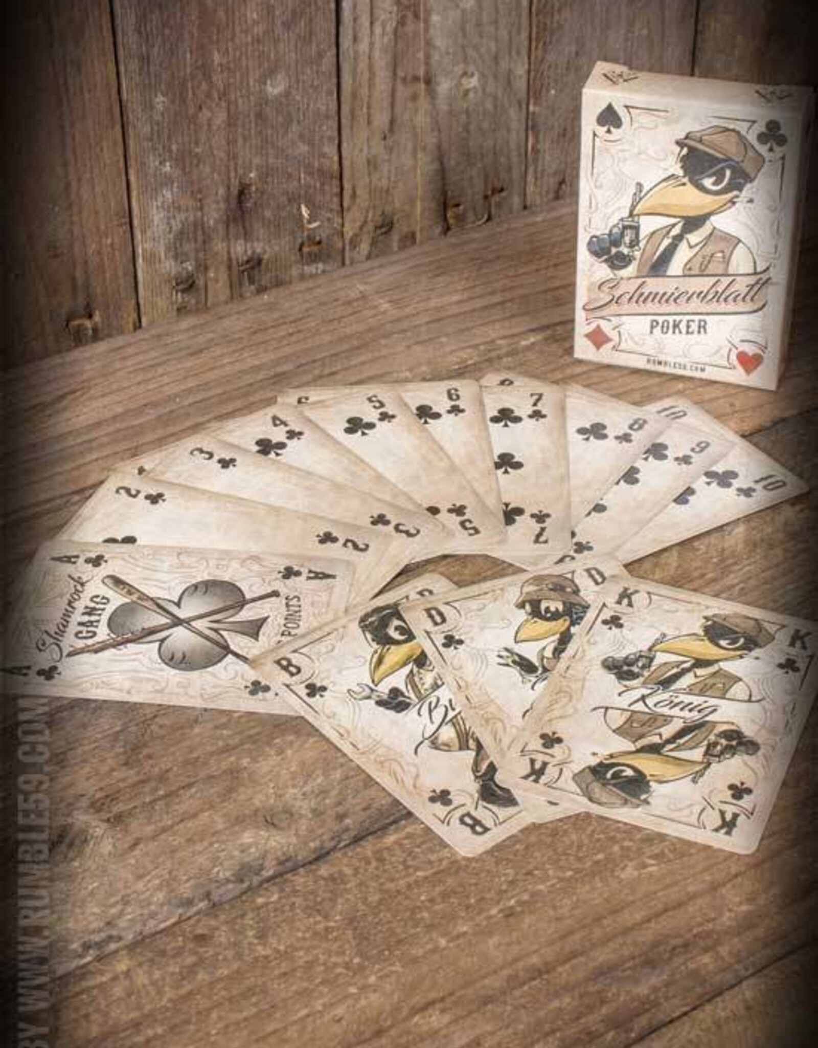 Schmiere Poker Game Deck